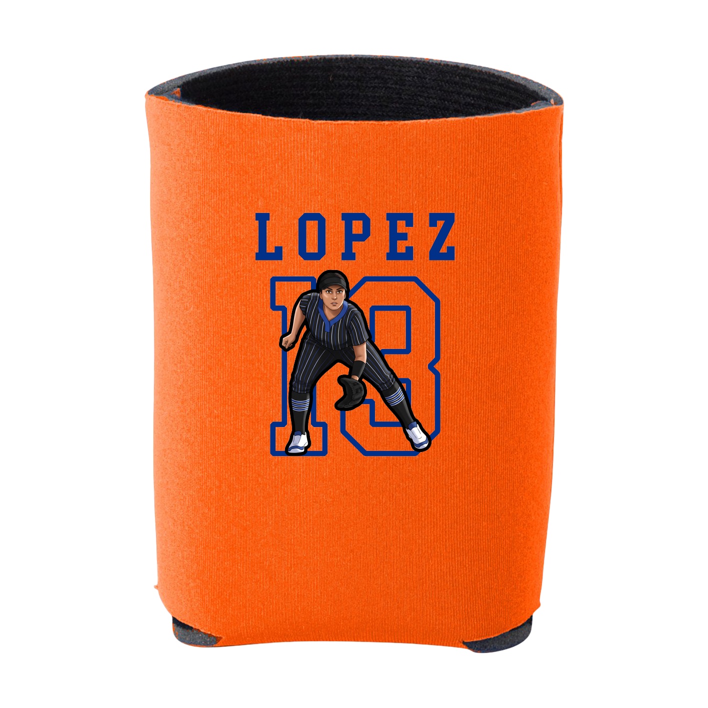 Can Holder — Shirsey in Orange