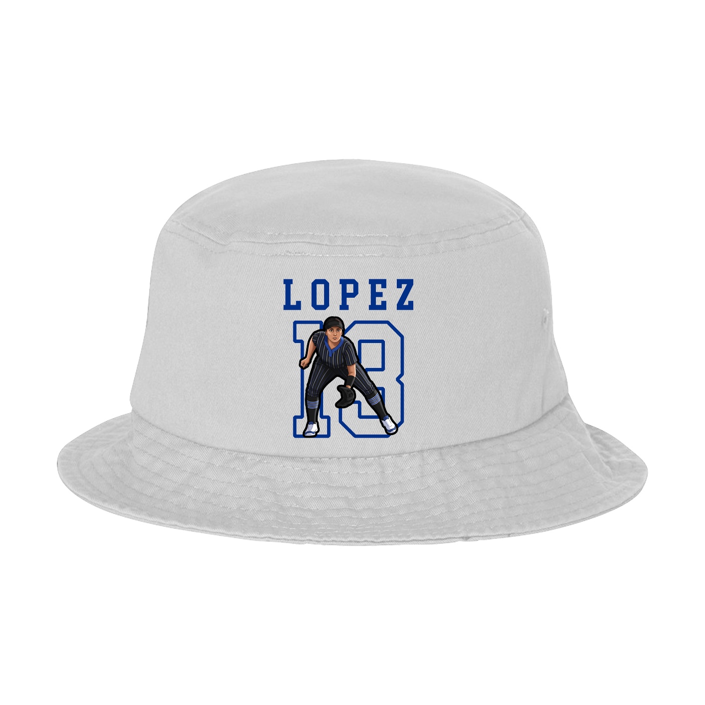 Bucket Cap — Shirsey in White