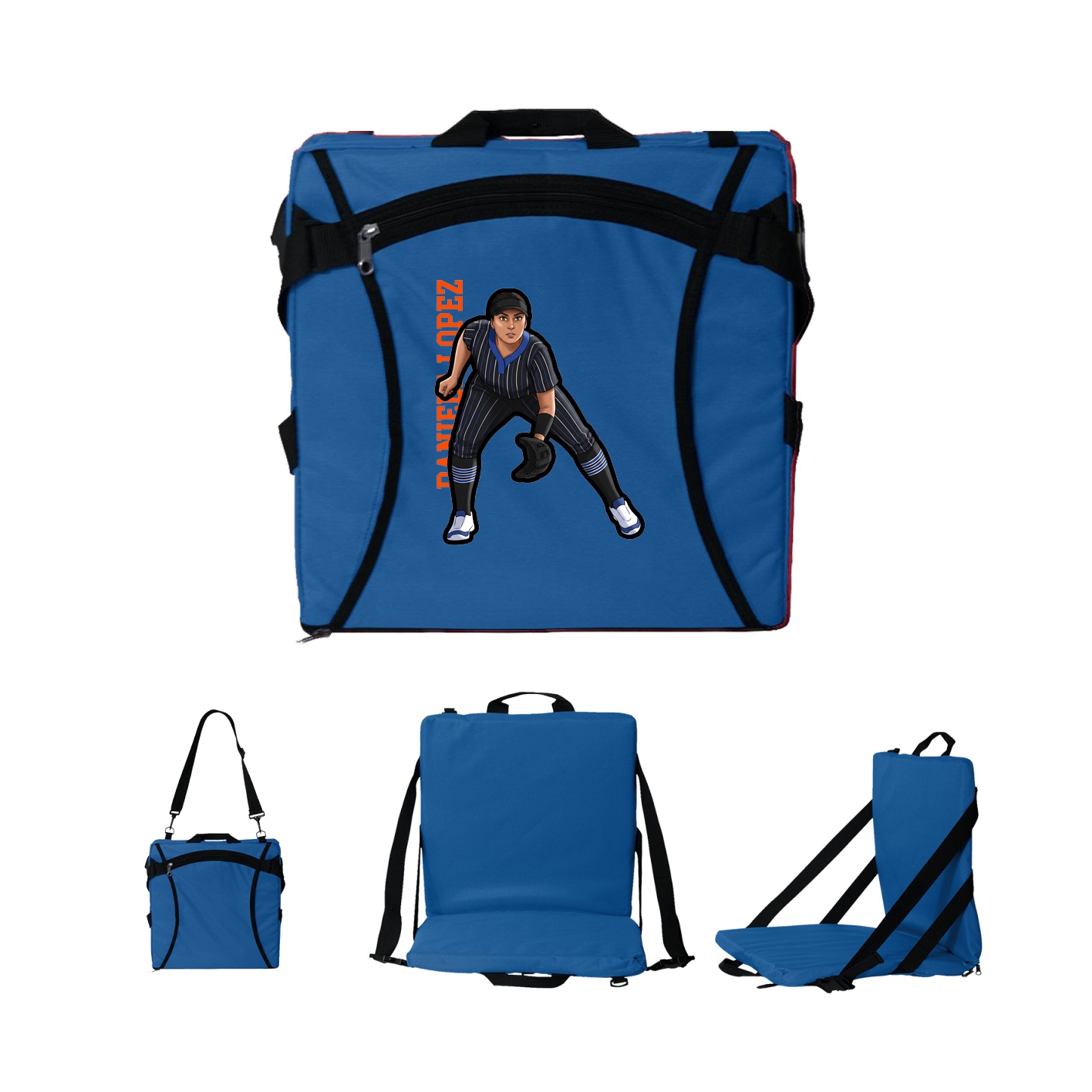 Folding Stadium Seat
