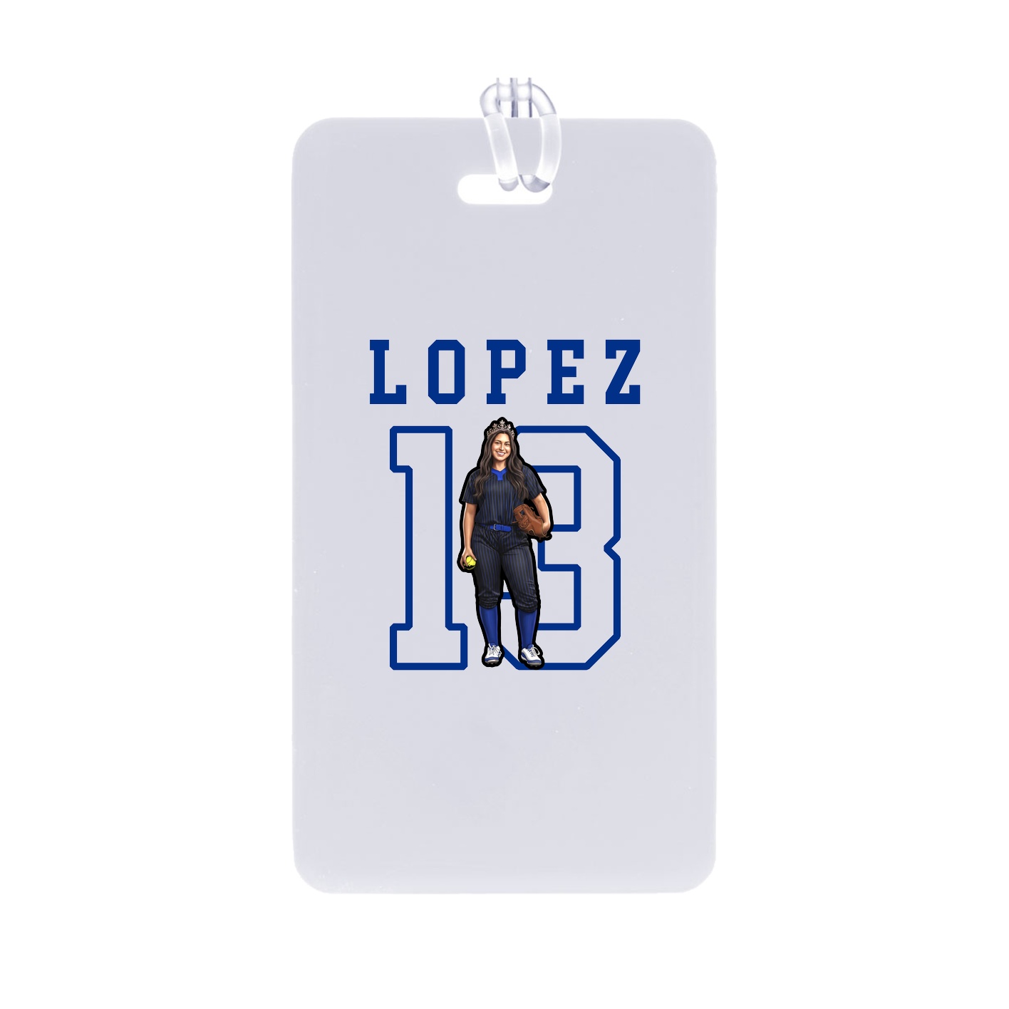Bag Tag — Shirsey in Classic
