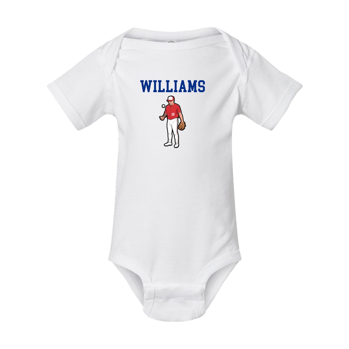 Baby Onesie — Shirsey in White