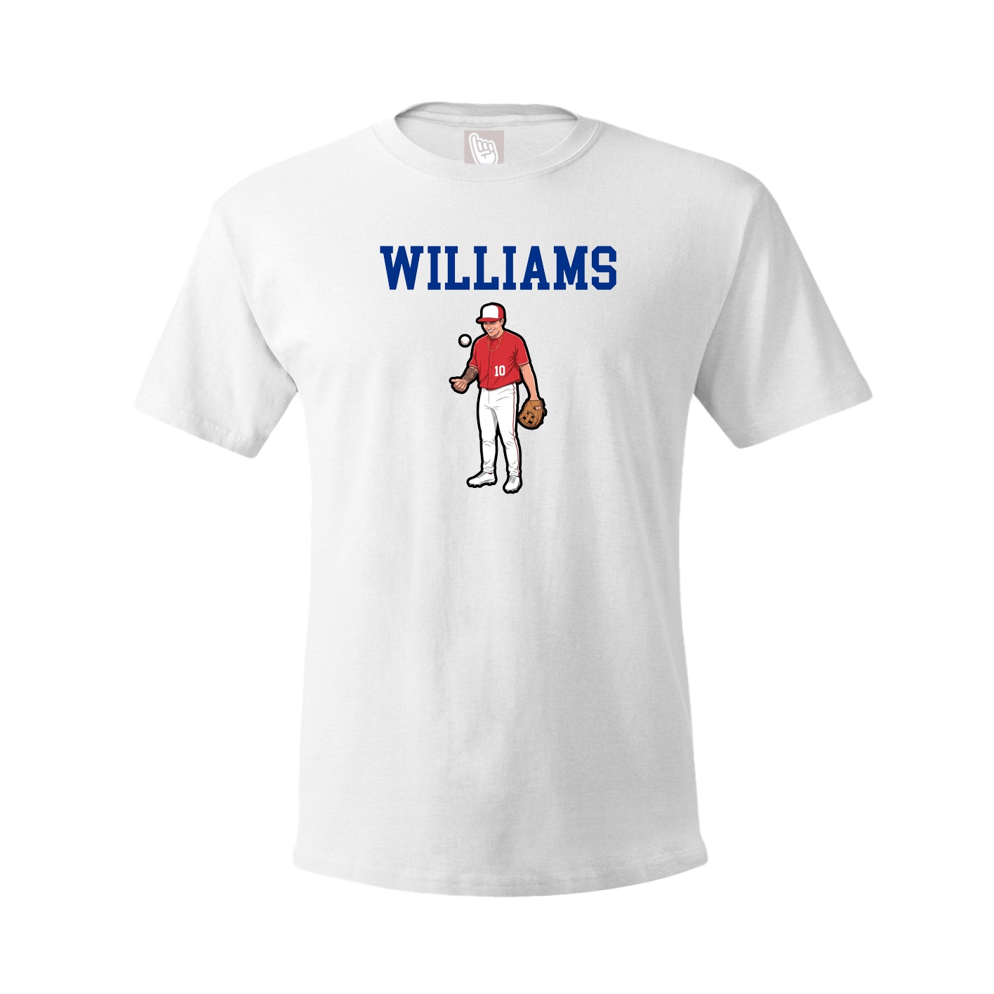 Youth Tee — Shirsey in White