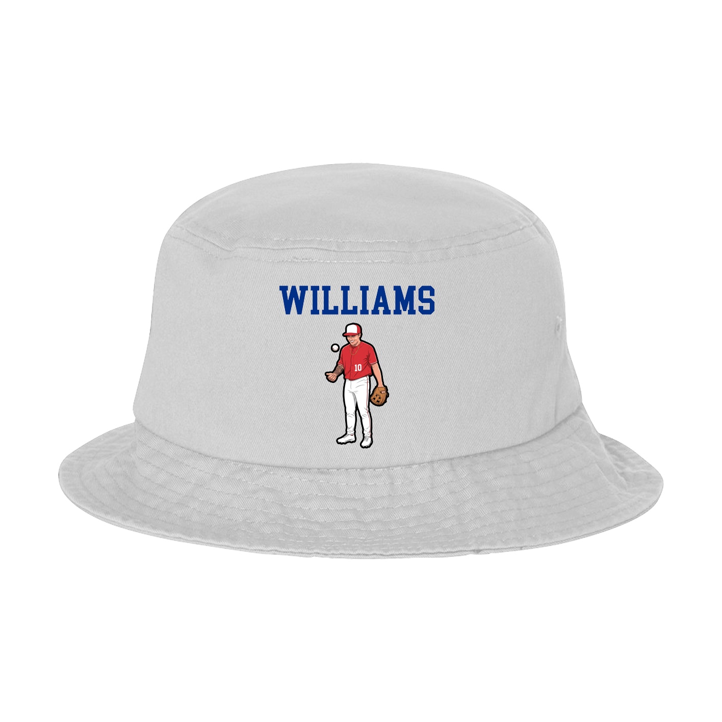 Bucket Cap — Shirsey in White