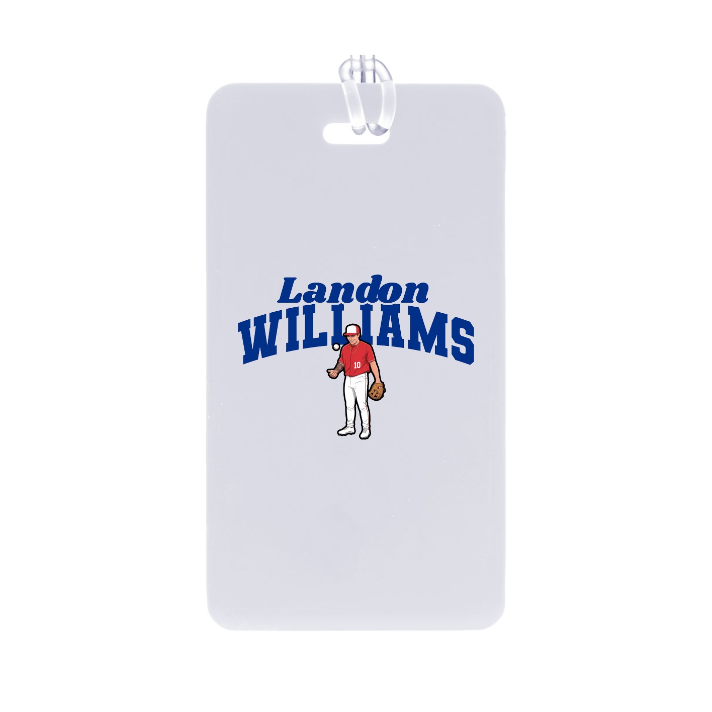 Bag Tag — Signature Arch in Classic