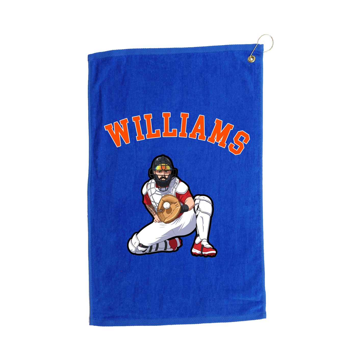 Golf Towel — Shirsey Arch in Royal