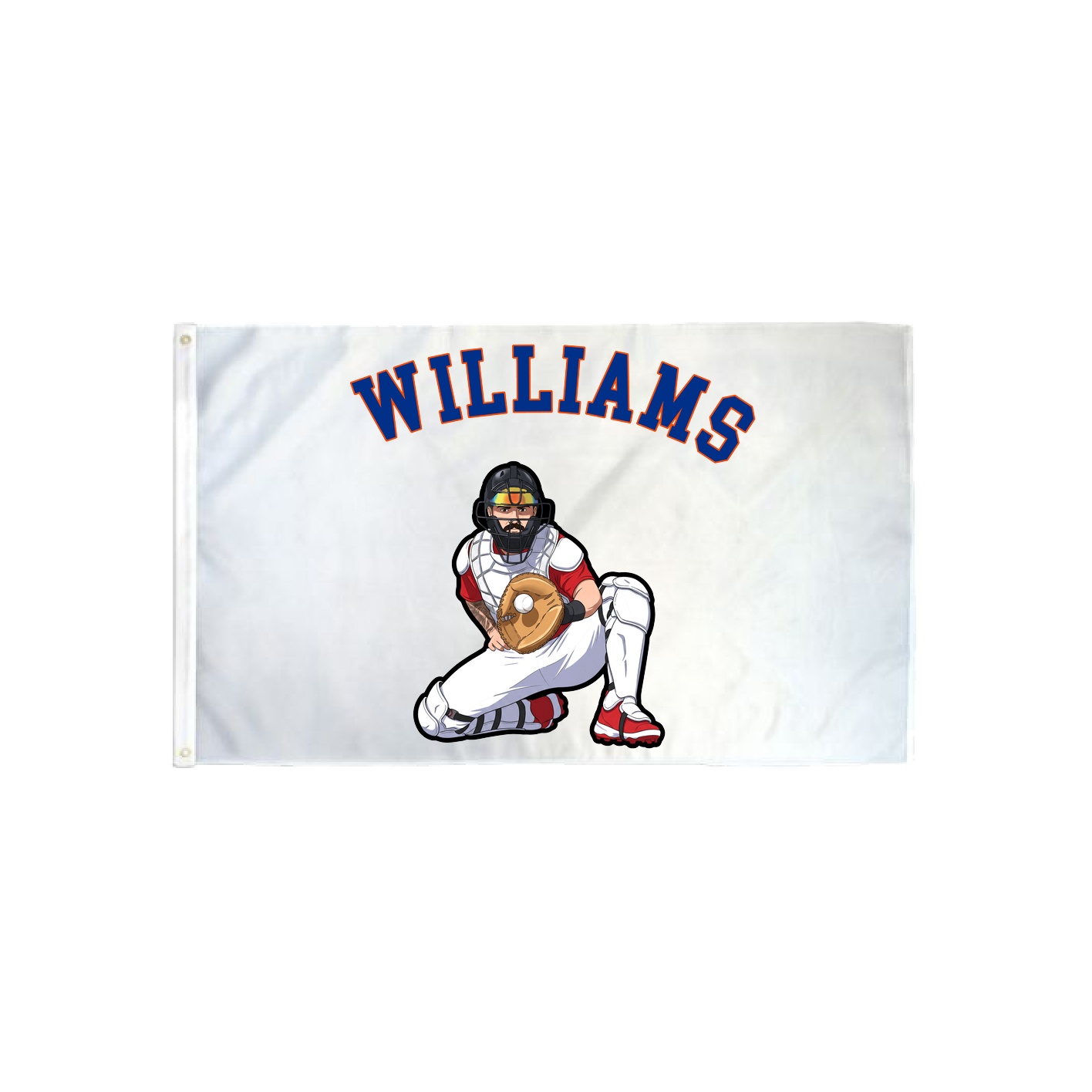 3x5 Flag — Shirsey Arch in Classic