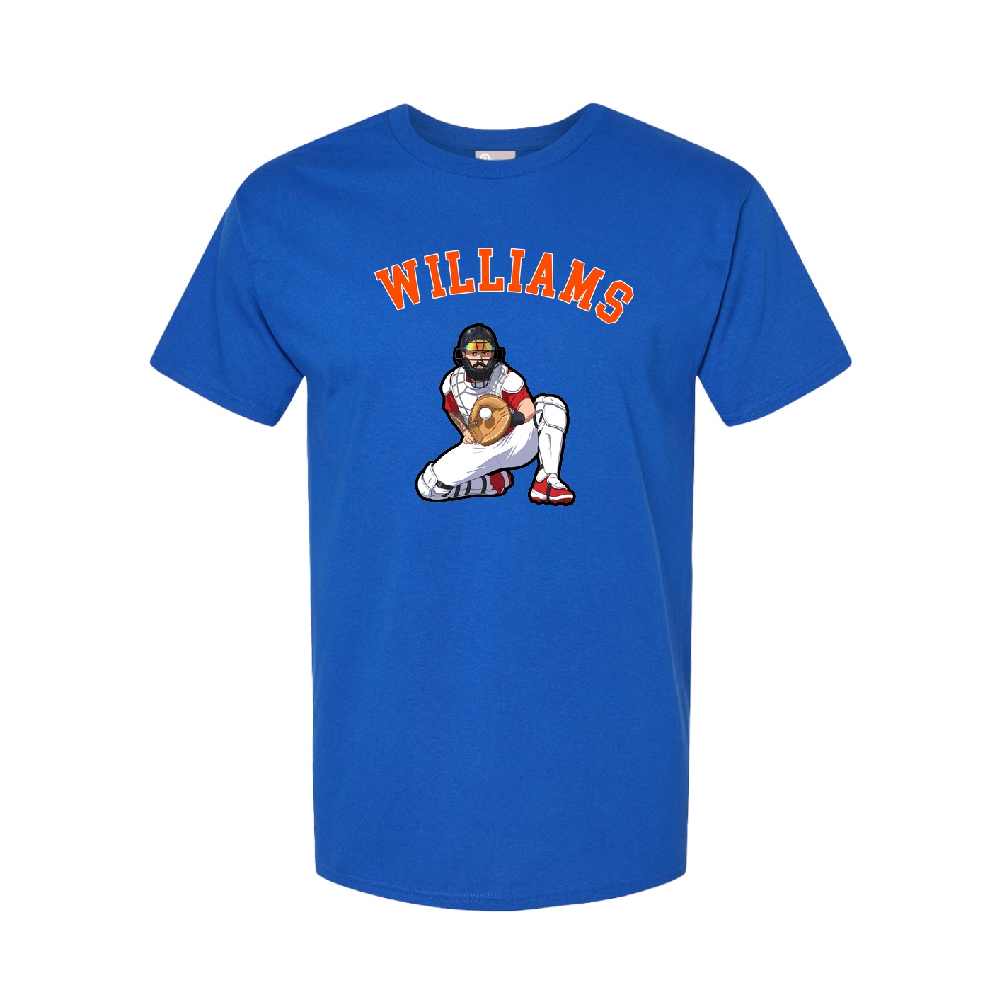 Youth Tee — Shirsey Arch in Royal