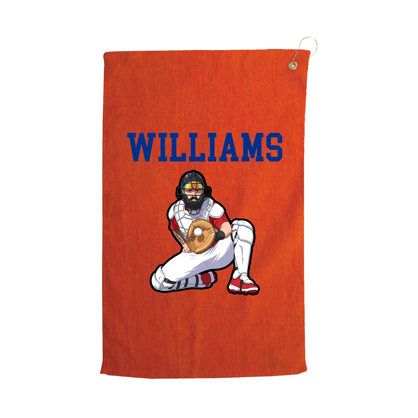 Golf Towel — Shirsey in Orange