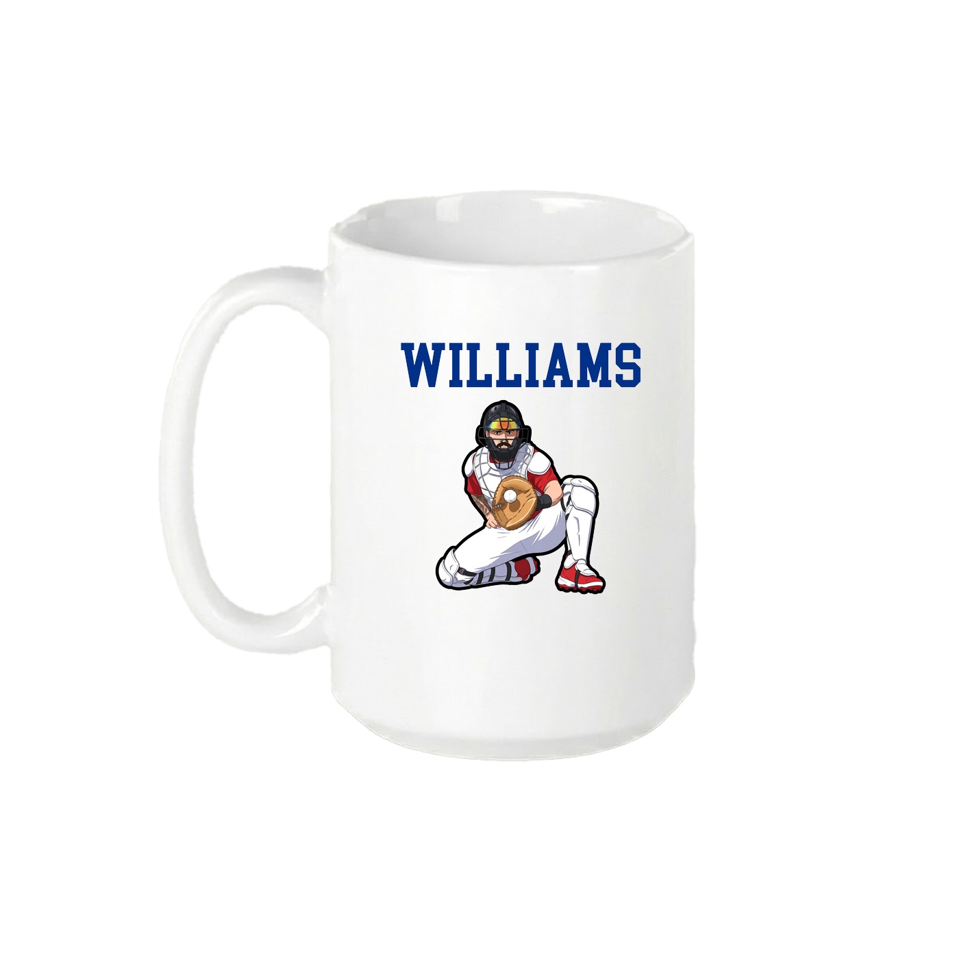 15oz Coffee Mug — Shirsey in White