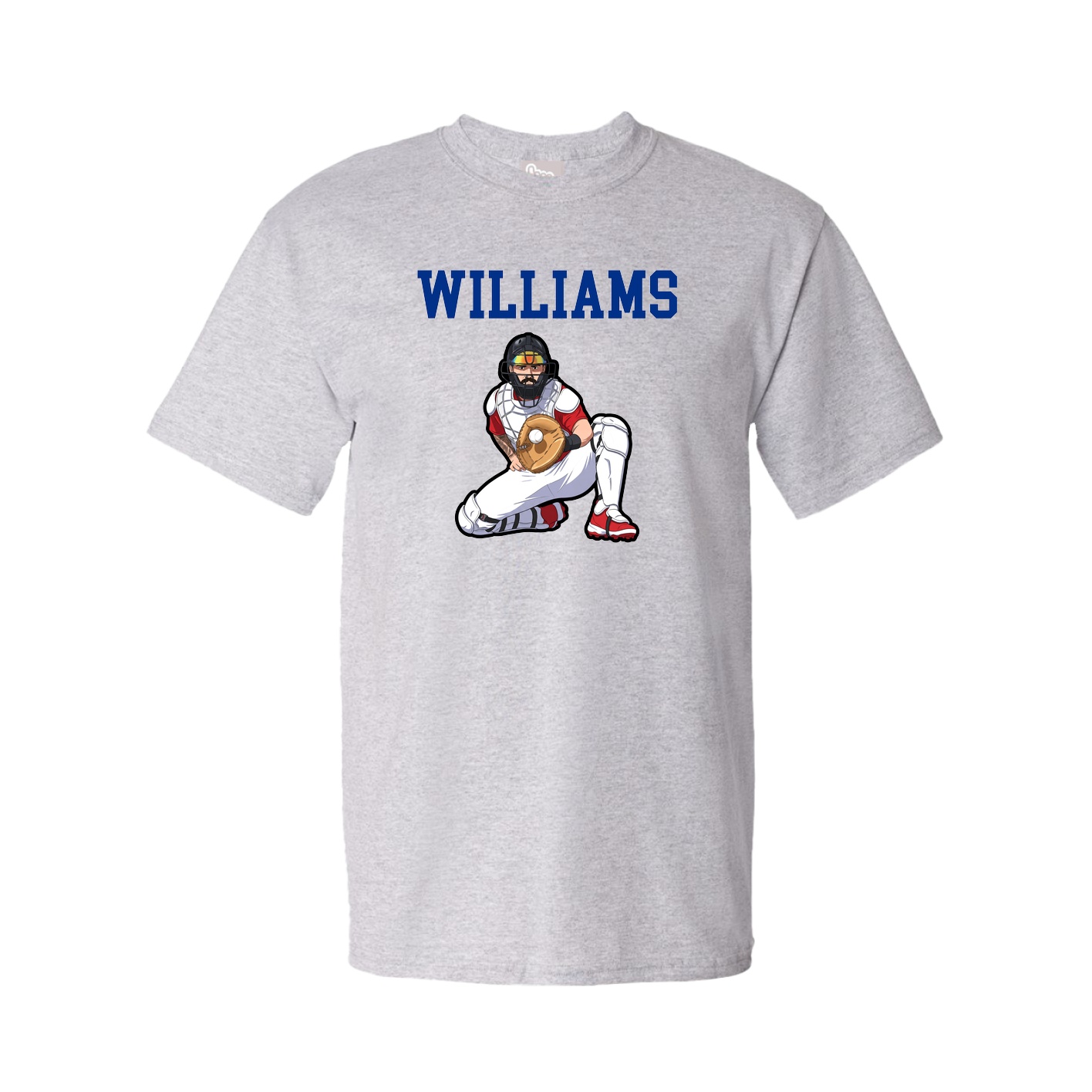 Youth Tee — Shirsey in Grey