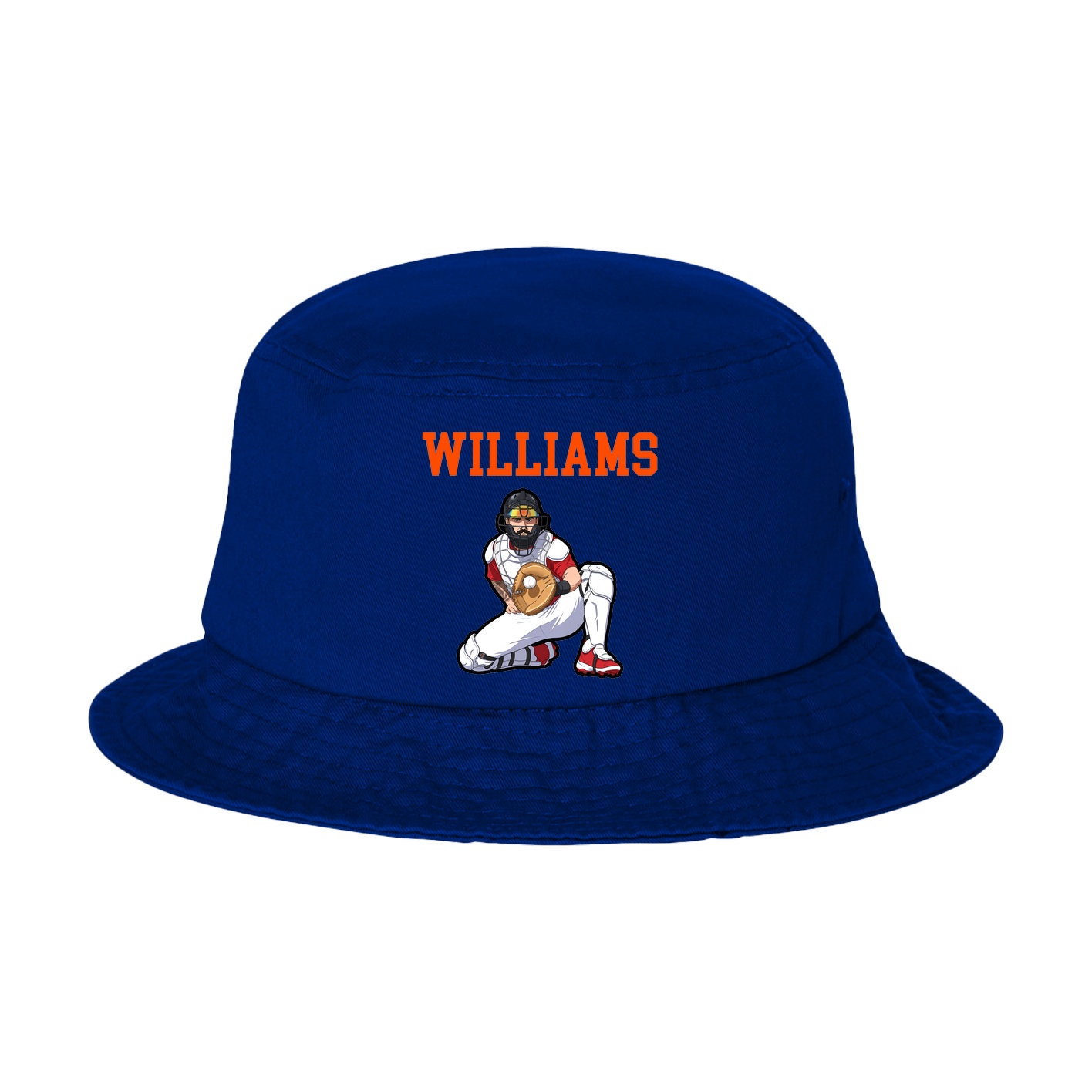 Bucket Cap — Shirsey in Royal Blue