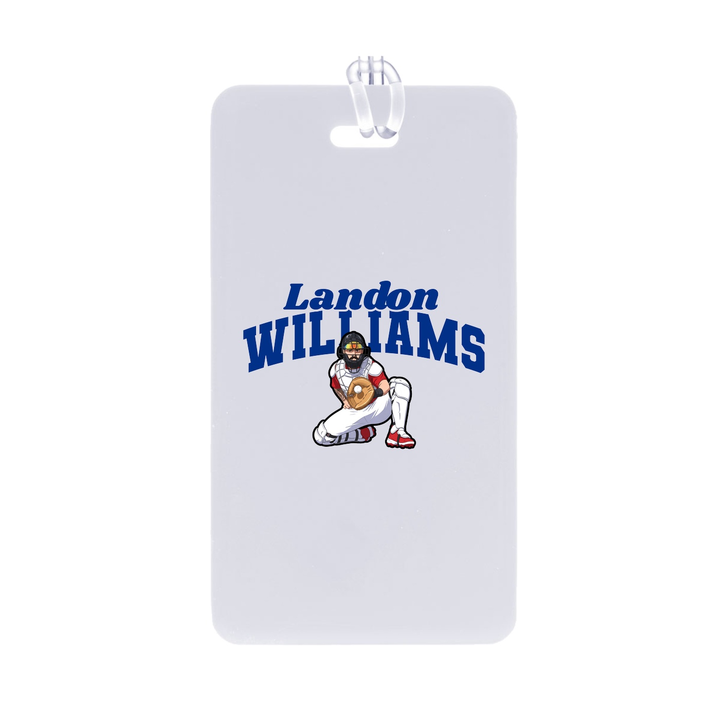 Bag Tag — Signature Arch in Classic