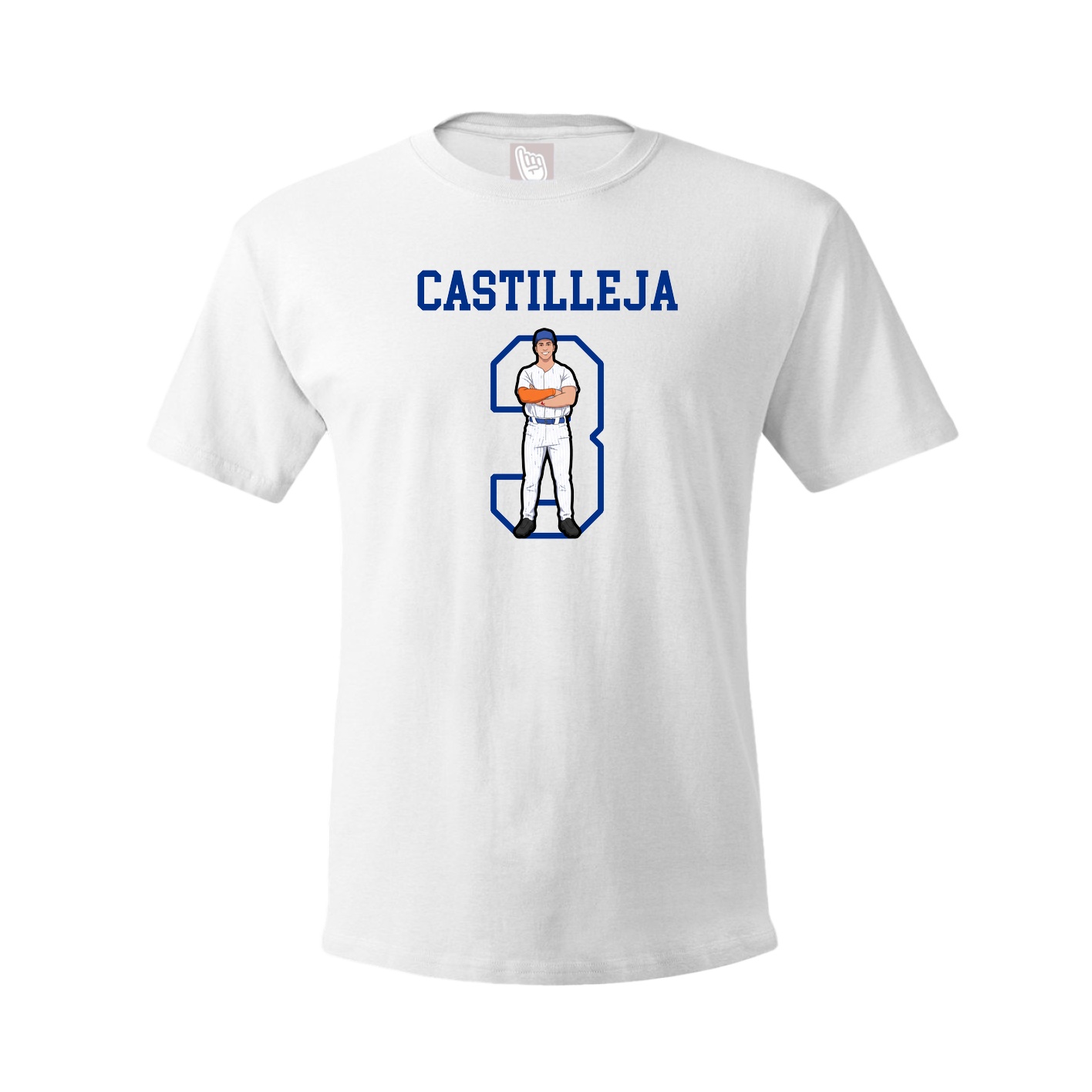 Youth Tee — Shirsey in White
