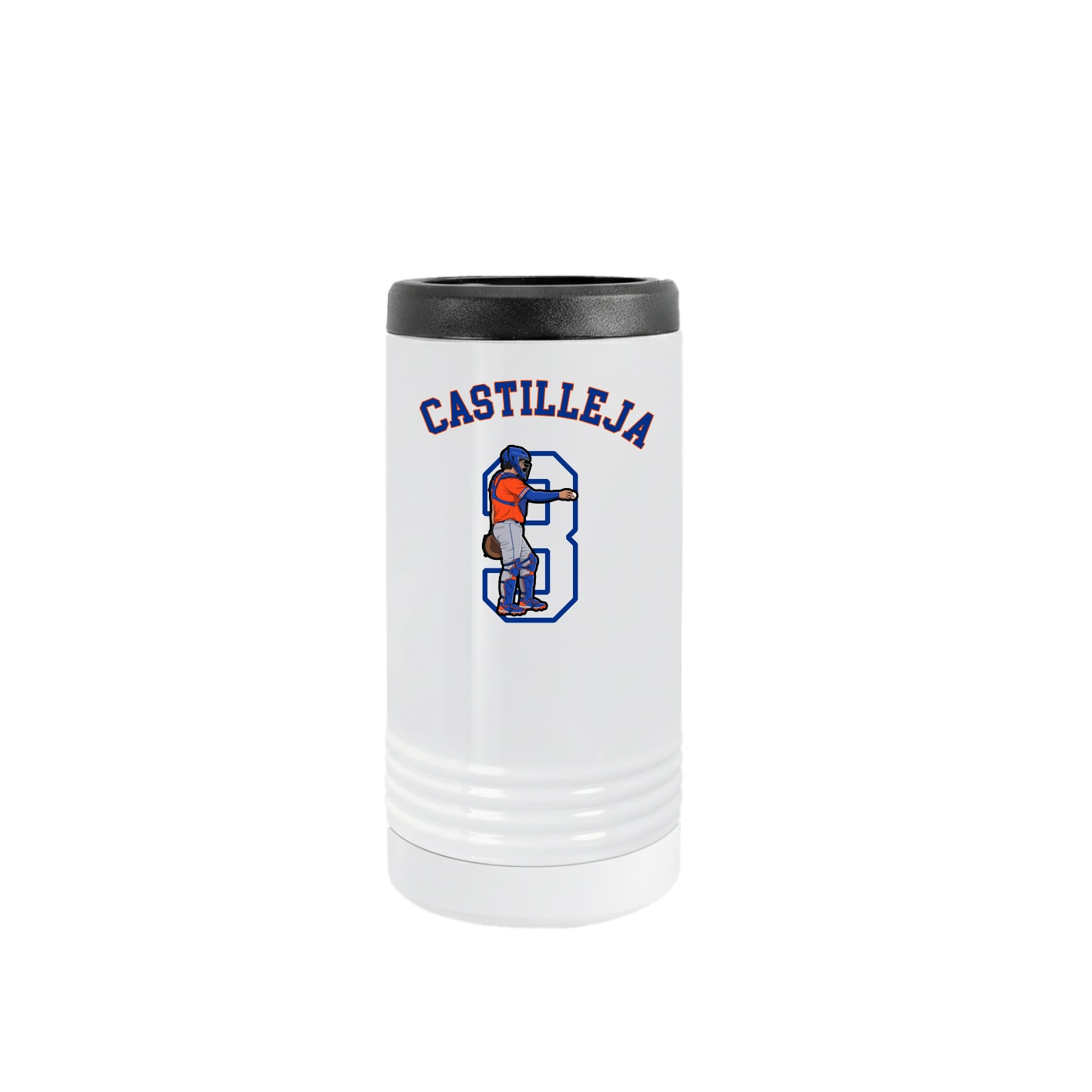 Slim Beverage Holder — Shirsey Arch in White