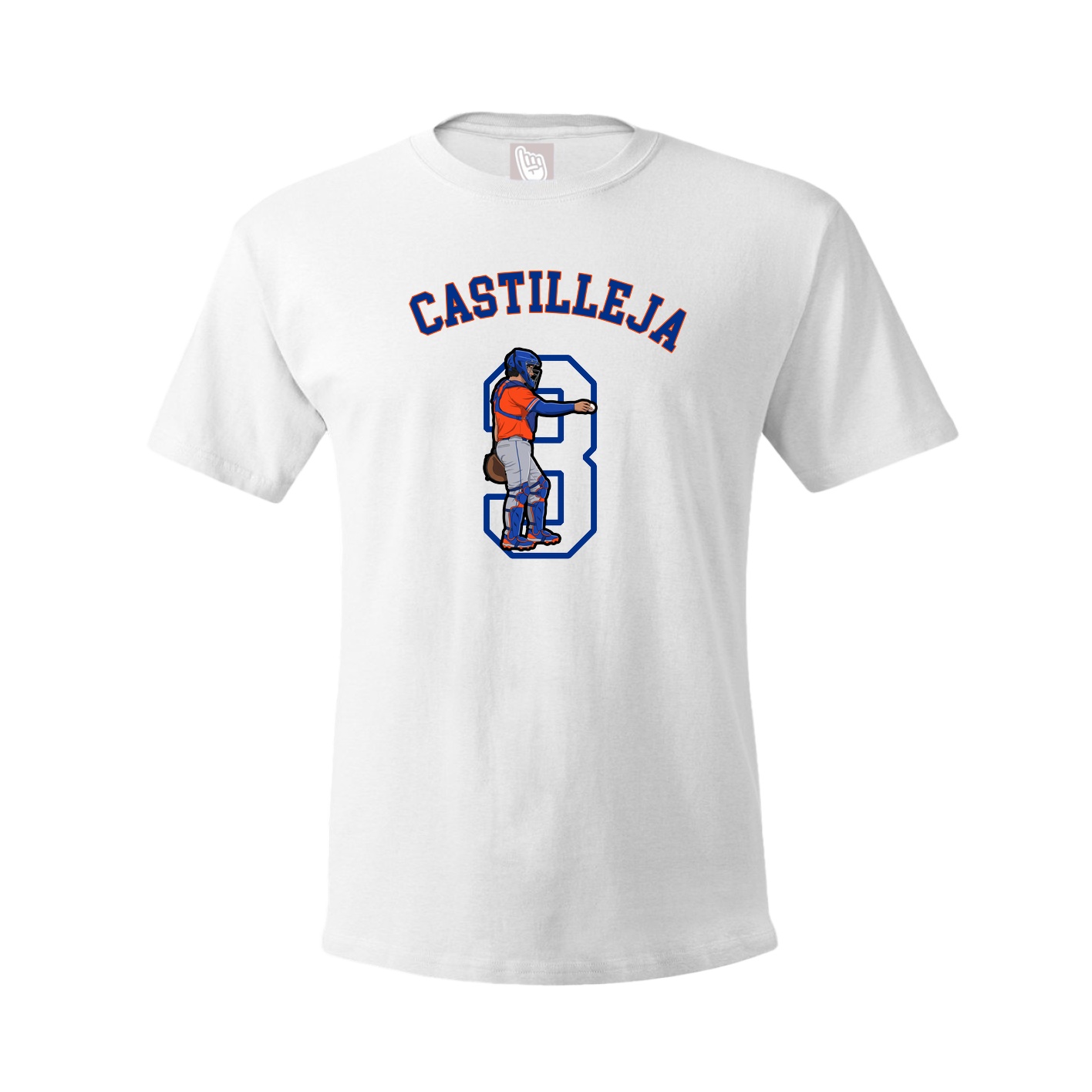 Youth Tee — Shirsey Arch in White