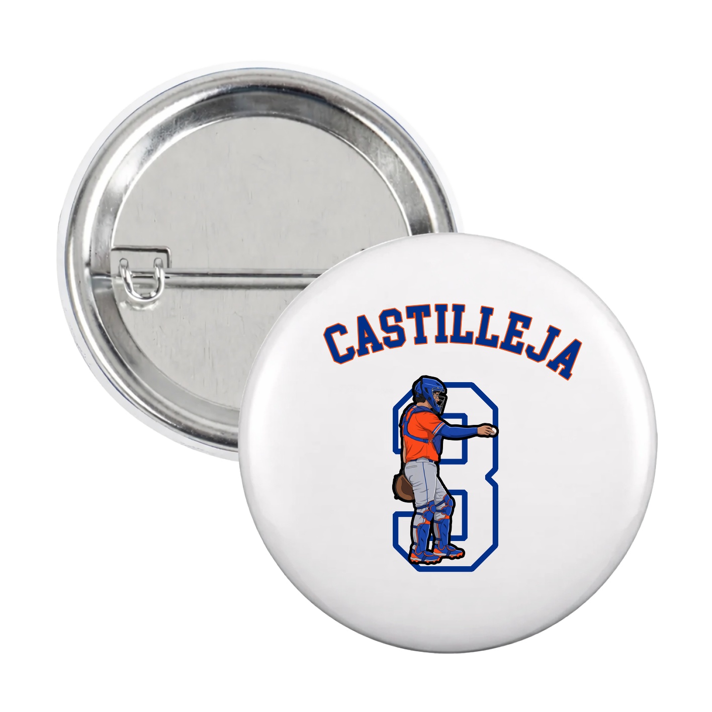 Game Day Button — Shirsey Arch in White