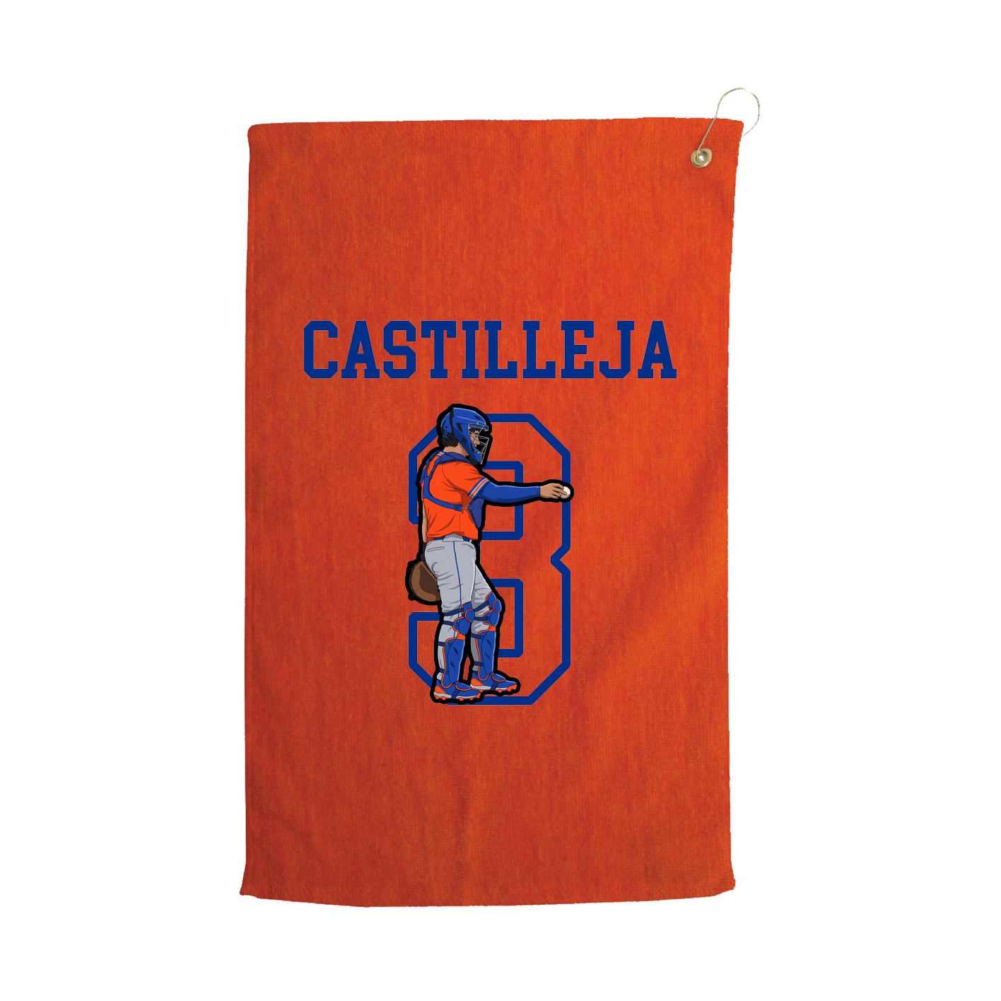 Golf Towel — Shirsey in Orange