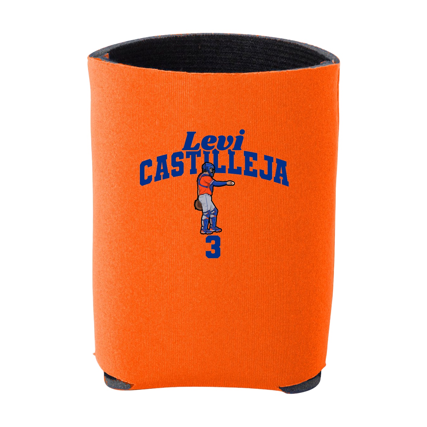 Can Holder — Signature Arch in Orange