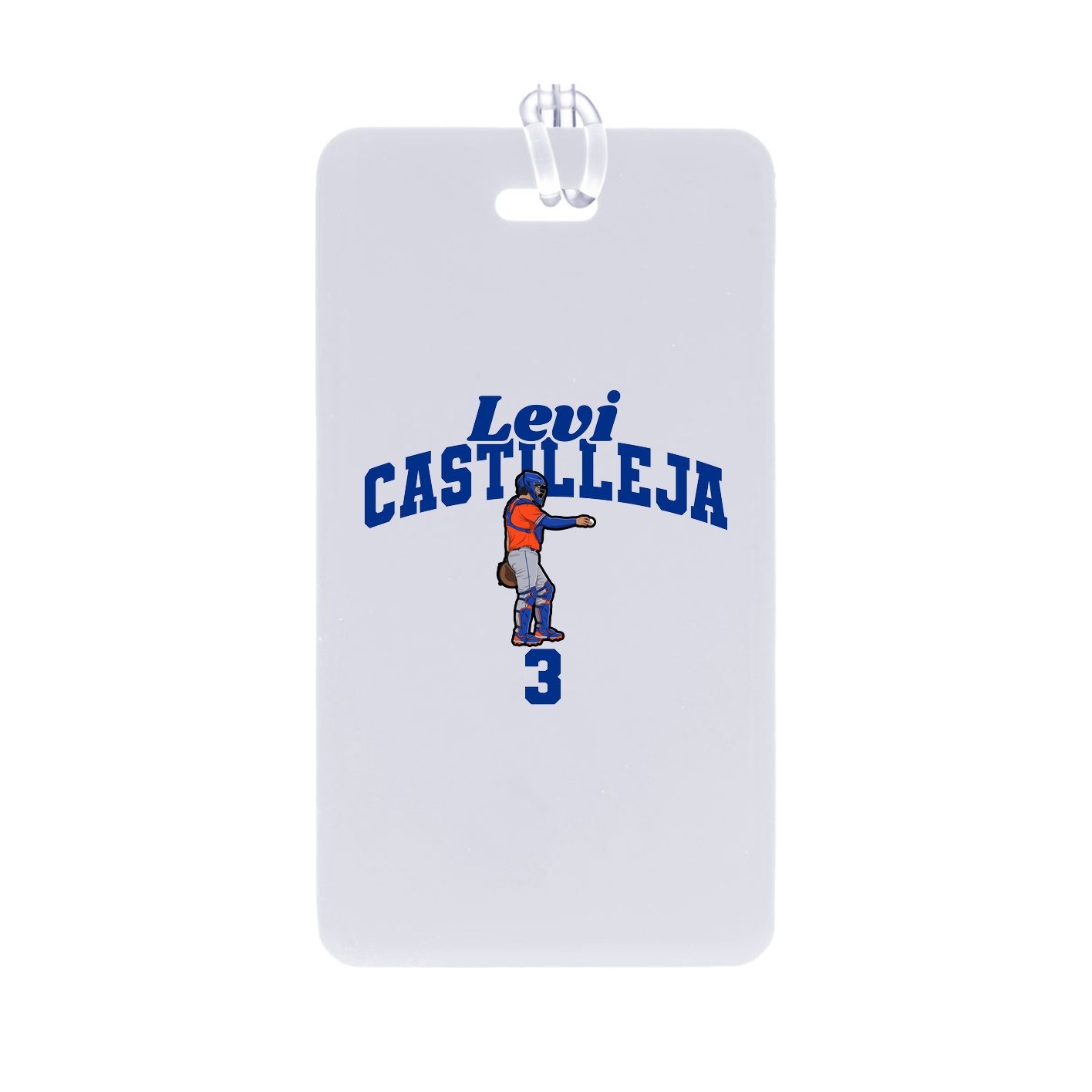 Bag Tag — Signature Arch in Classic