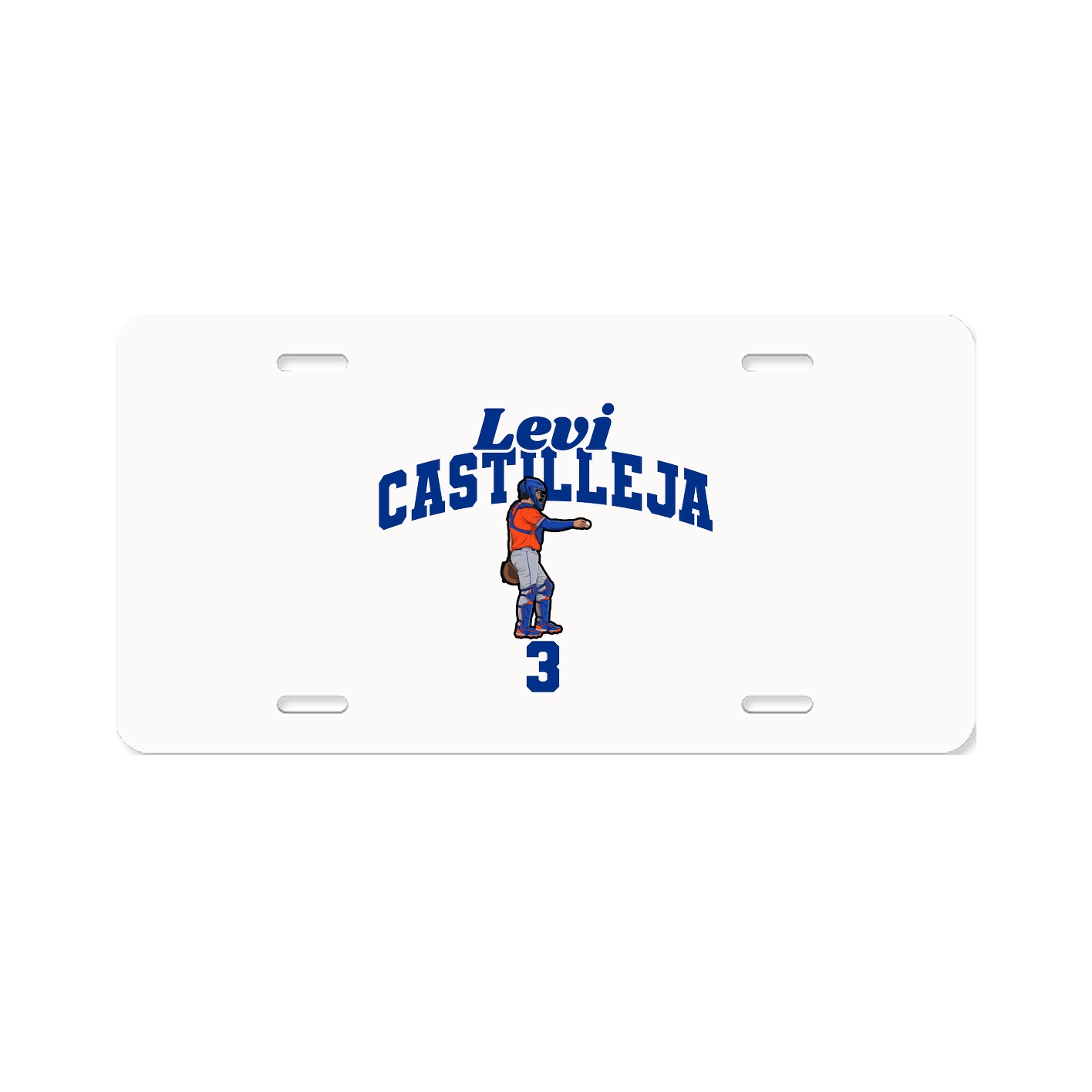 License Plate — Signature Arch in Classic