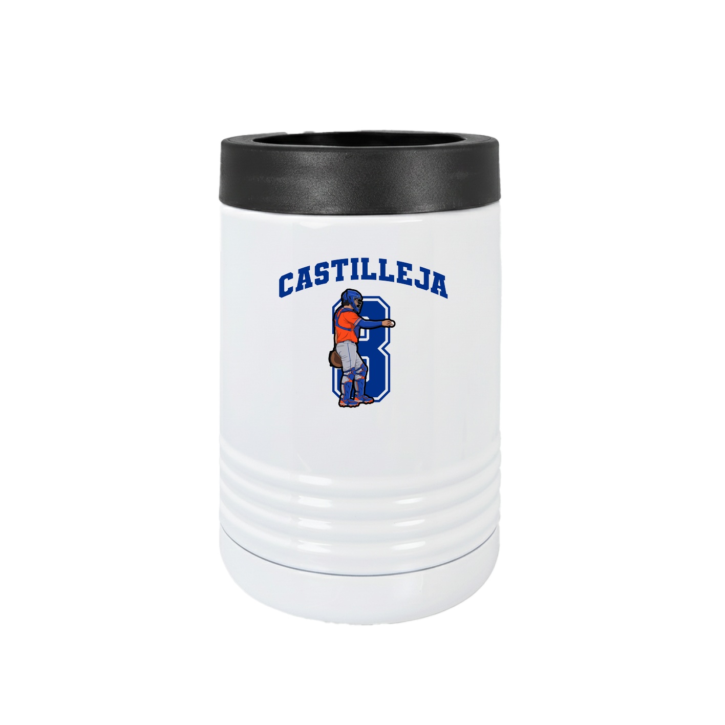 Beverage Holder — Number in White