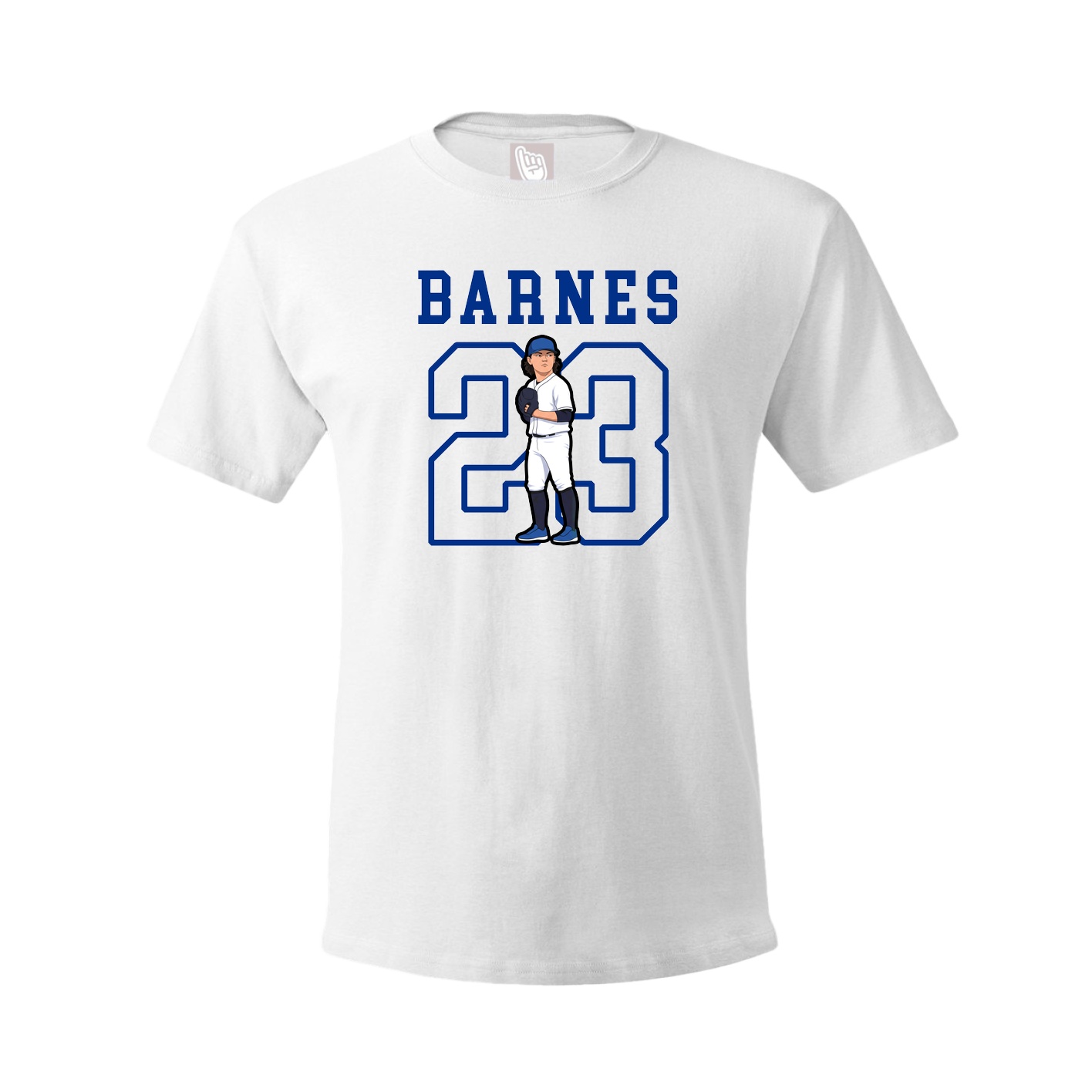 Youth Tee — Shirsey in White