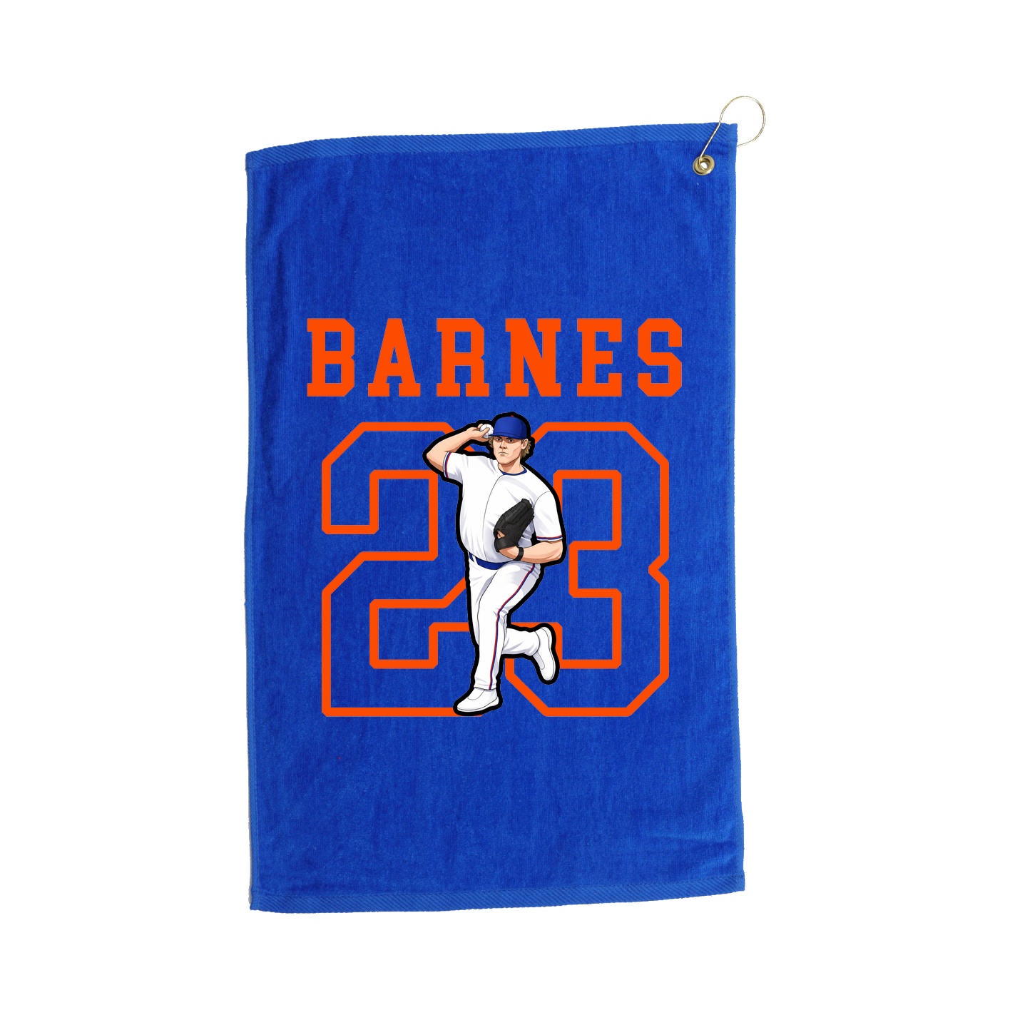 Golf Towel — Shirsey in Royal