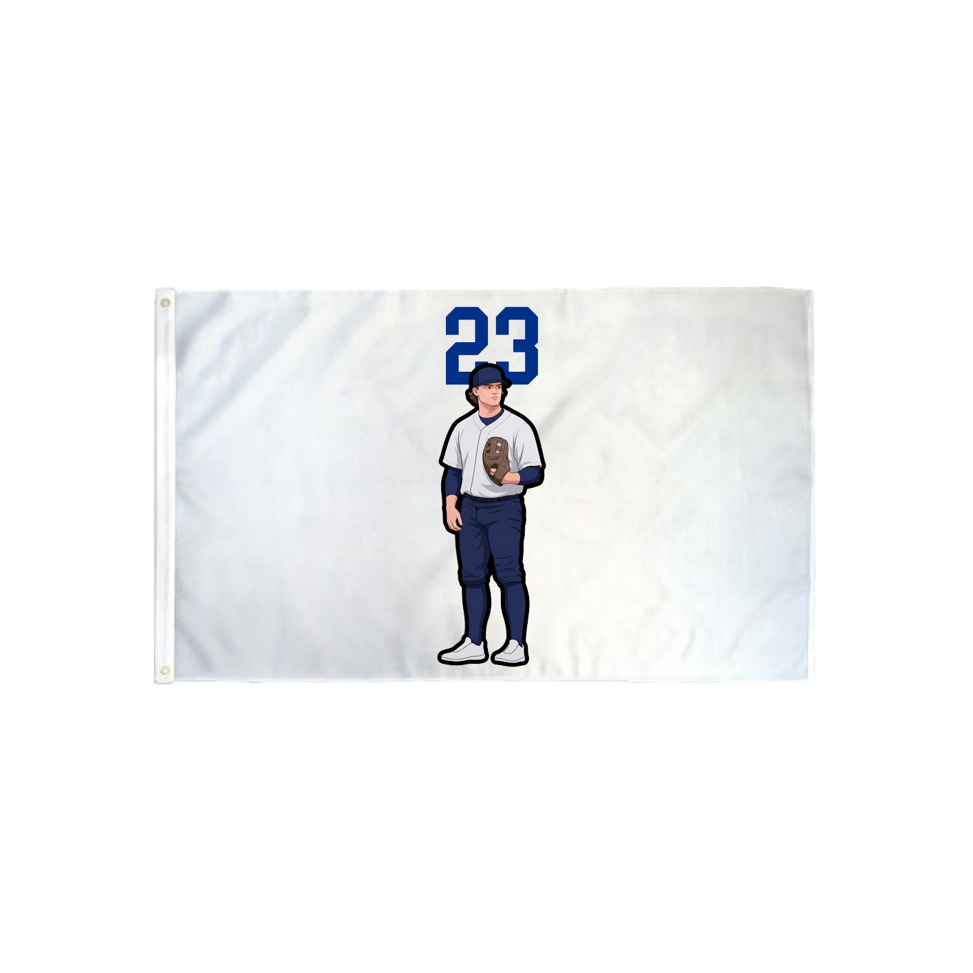 3x5 Flag — Number Top in Classic