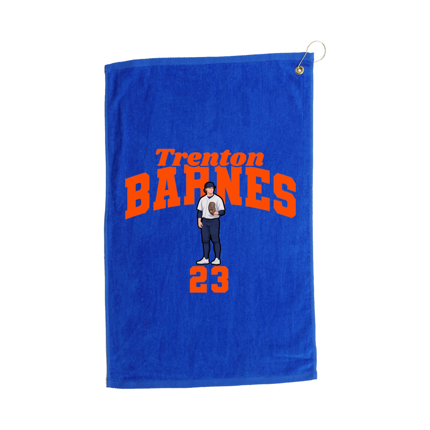 Golf Towel — Signature Arch in Royal