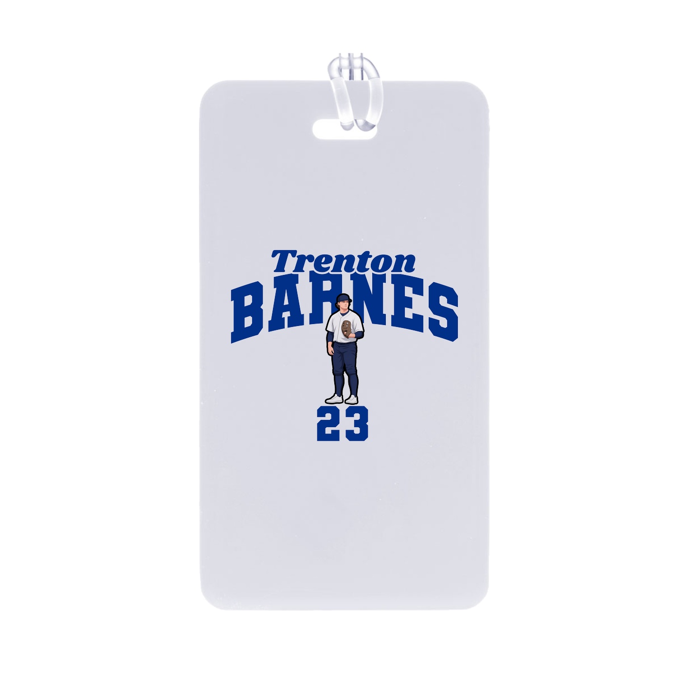 Bag Tag — Signature Arch in Classic