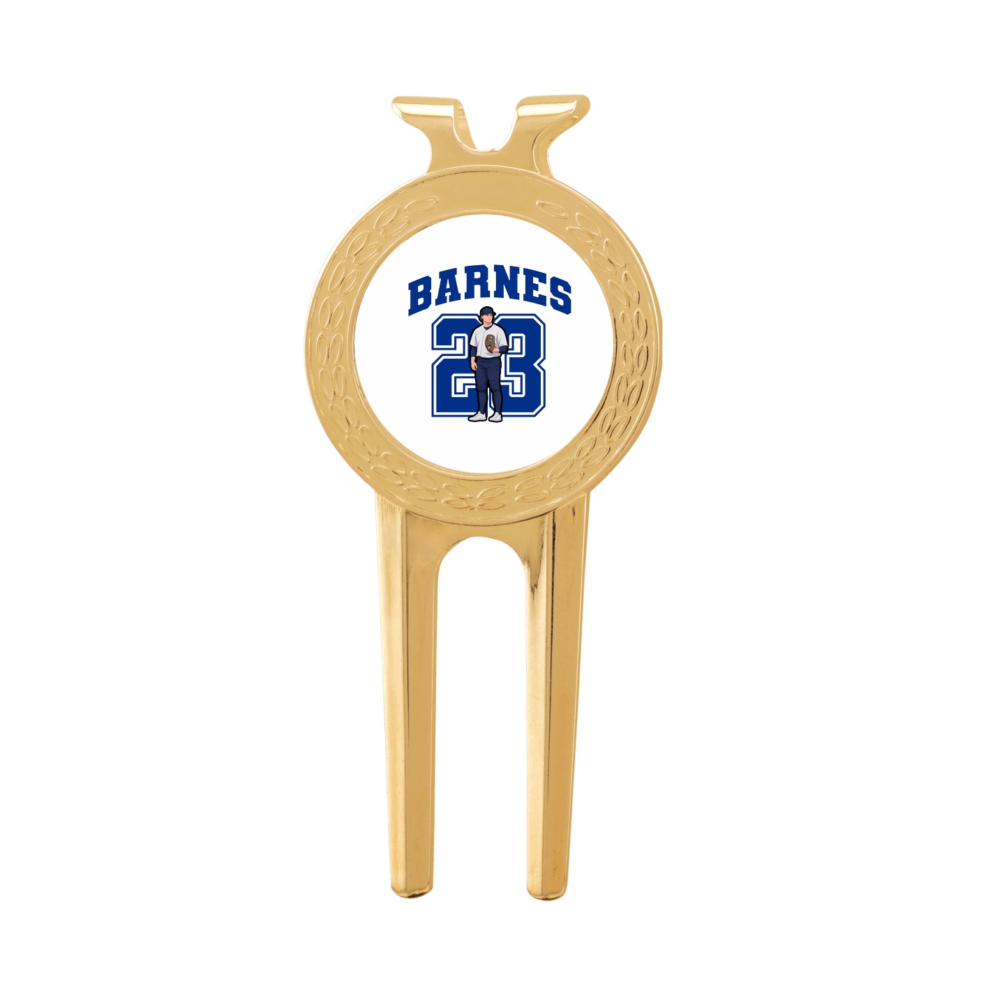 Divot Tool with Ball Marker — Number in Classic