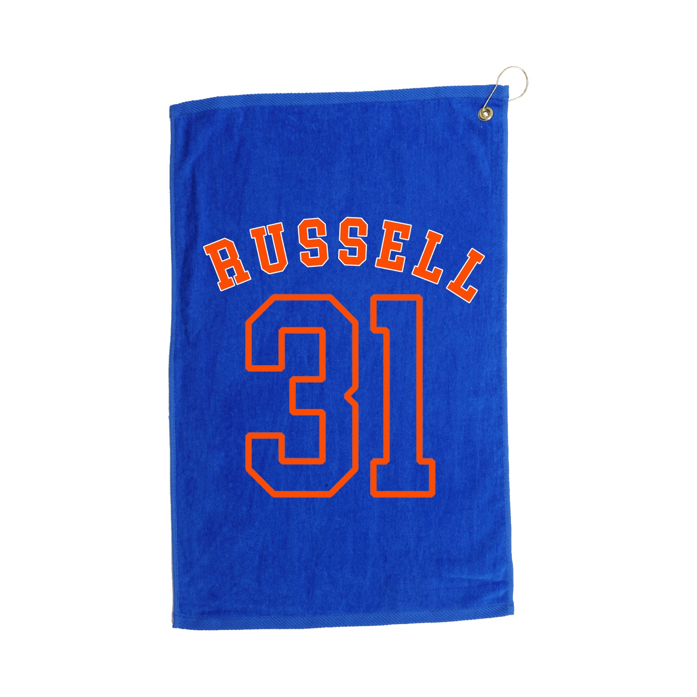 Golf Towel — Shirsey Arch in Royal