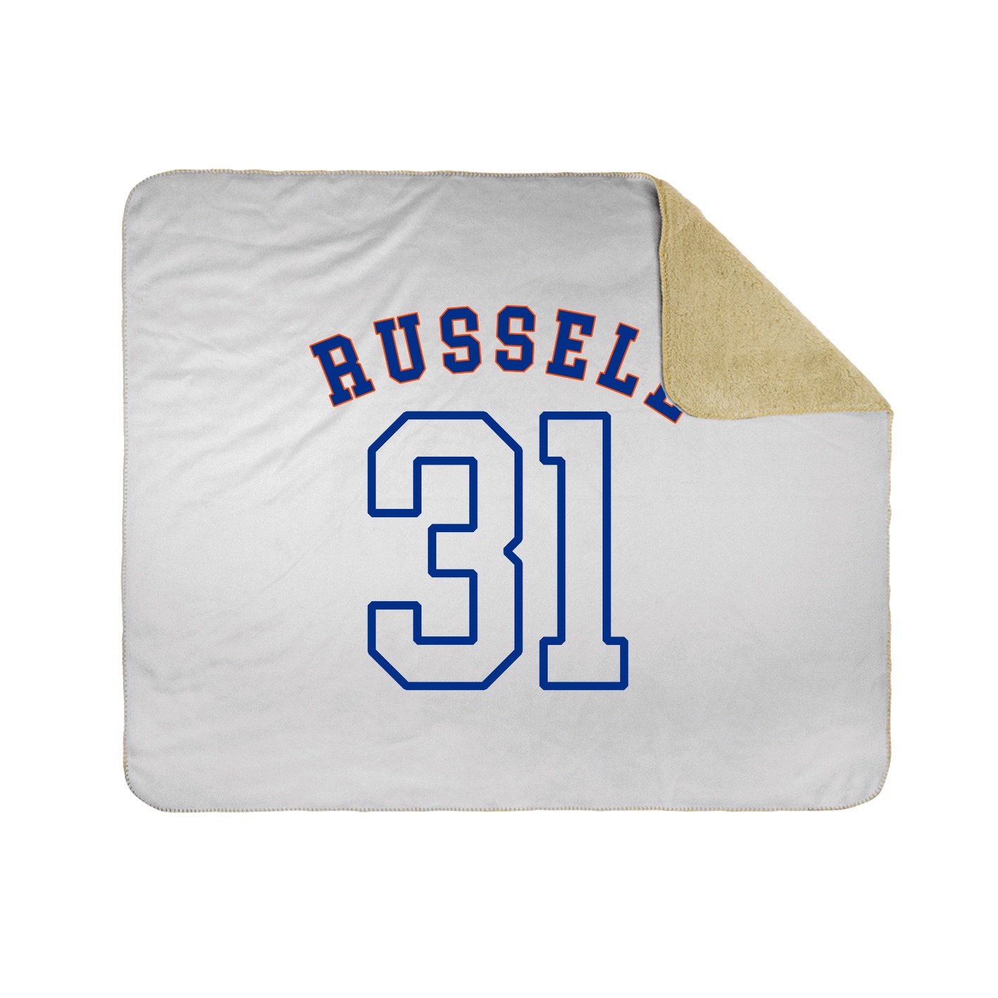 Throw Blanket — Shirsey Arch in White