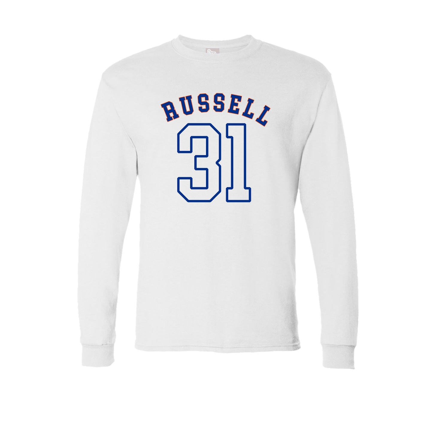 Long Sleeve Tee — Shirsey Arch in White