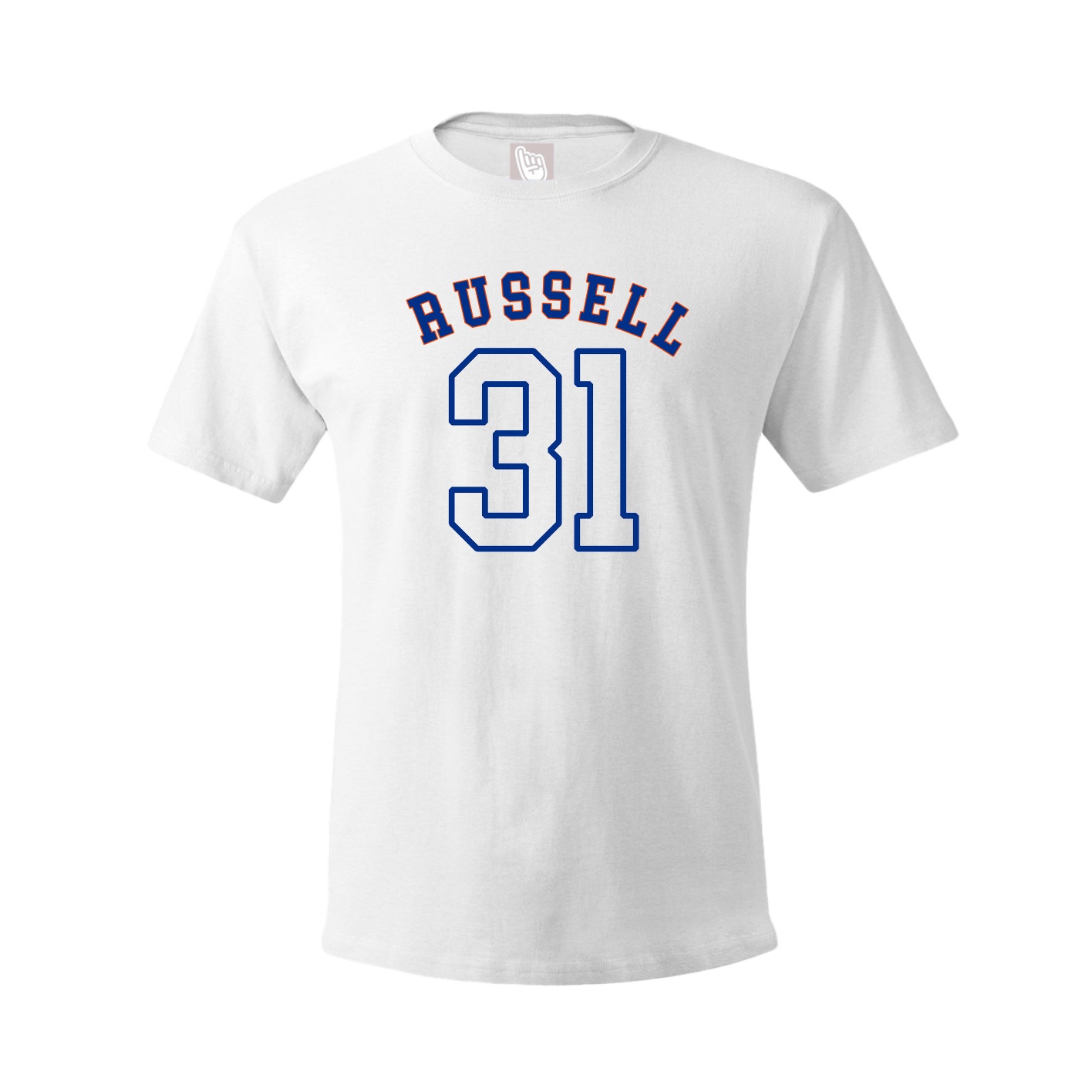 Youth Tee — Shirsey Arch in White