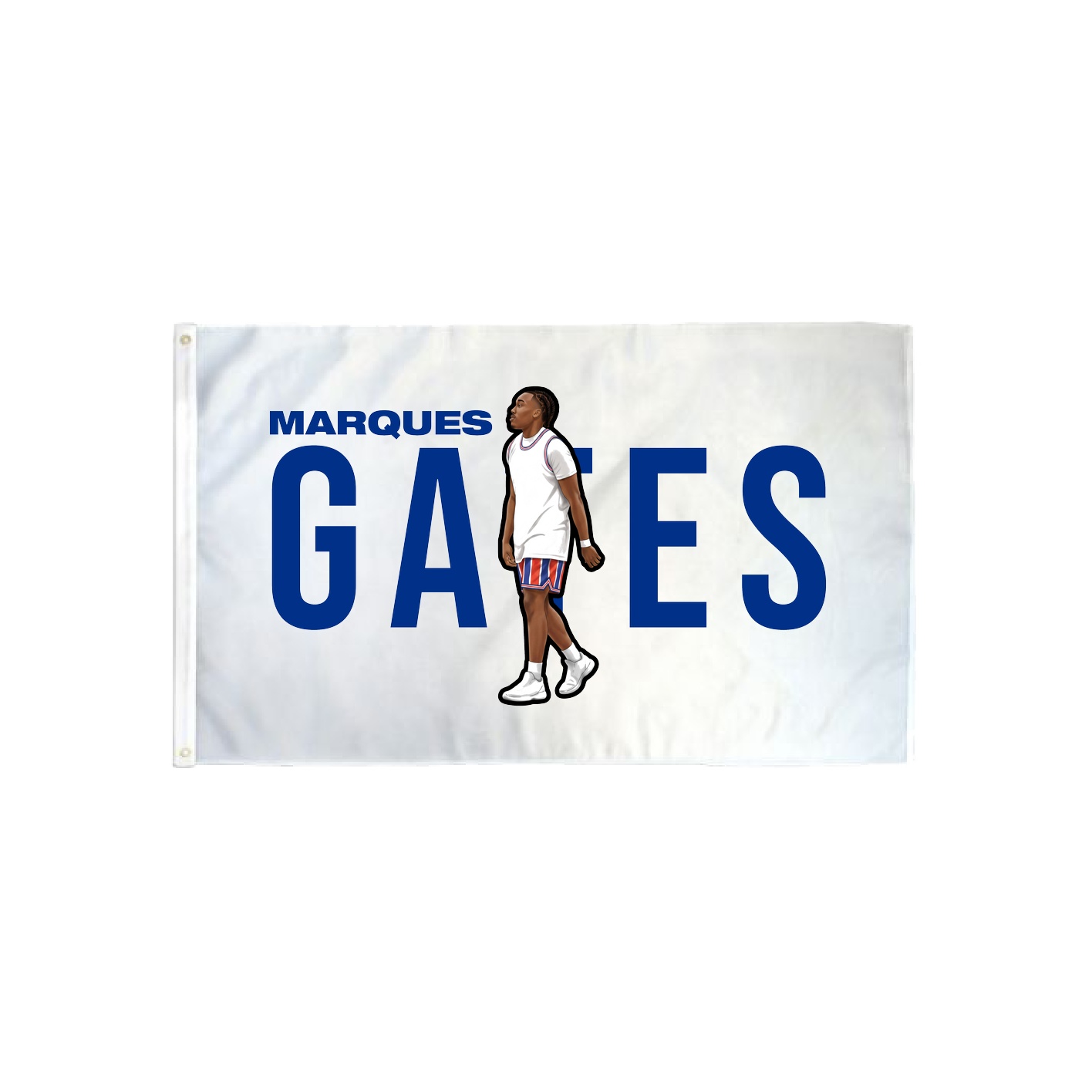 3x5 Flag — Player Name in Classic