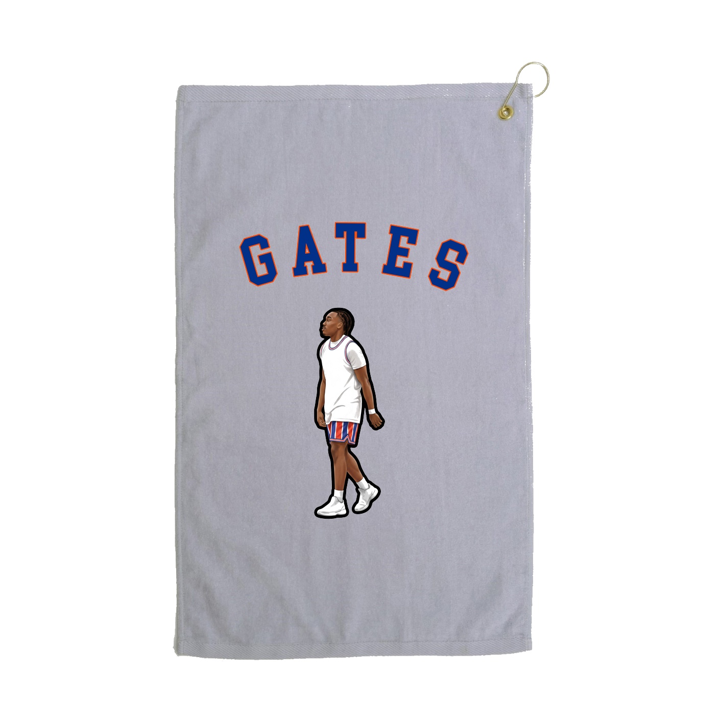 Golf Towel — Shirsey Arch in Grey