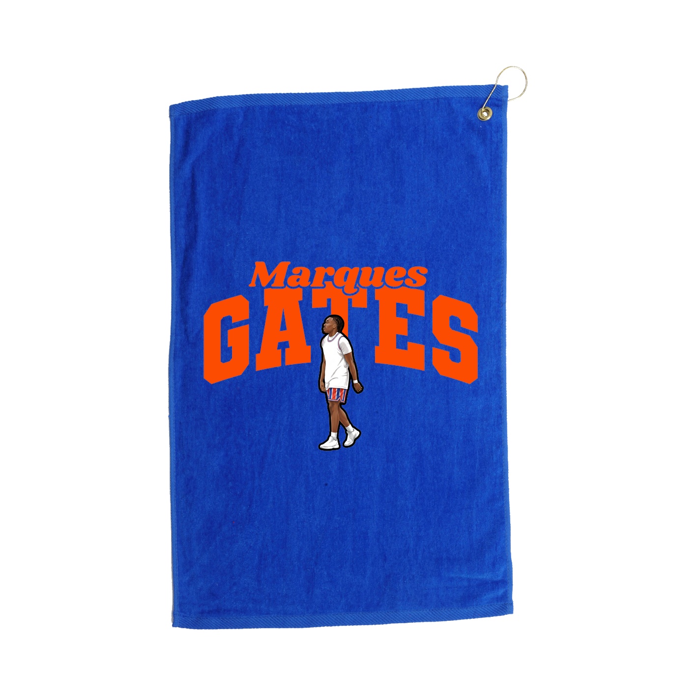 Golf Towel — Signature Arch in Royal