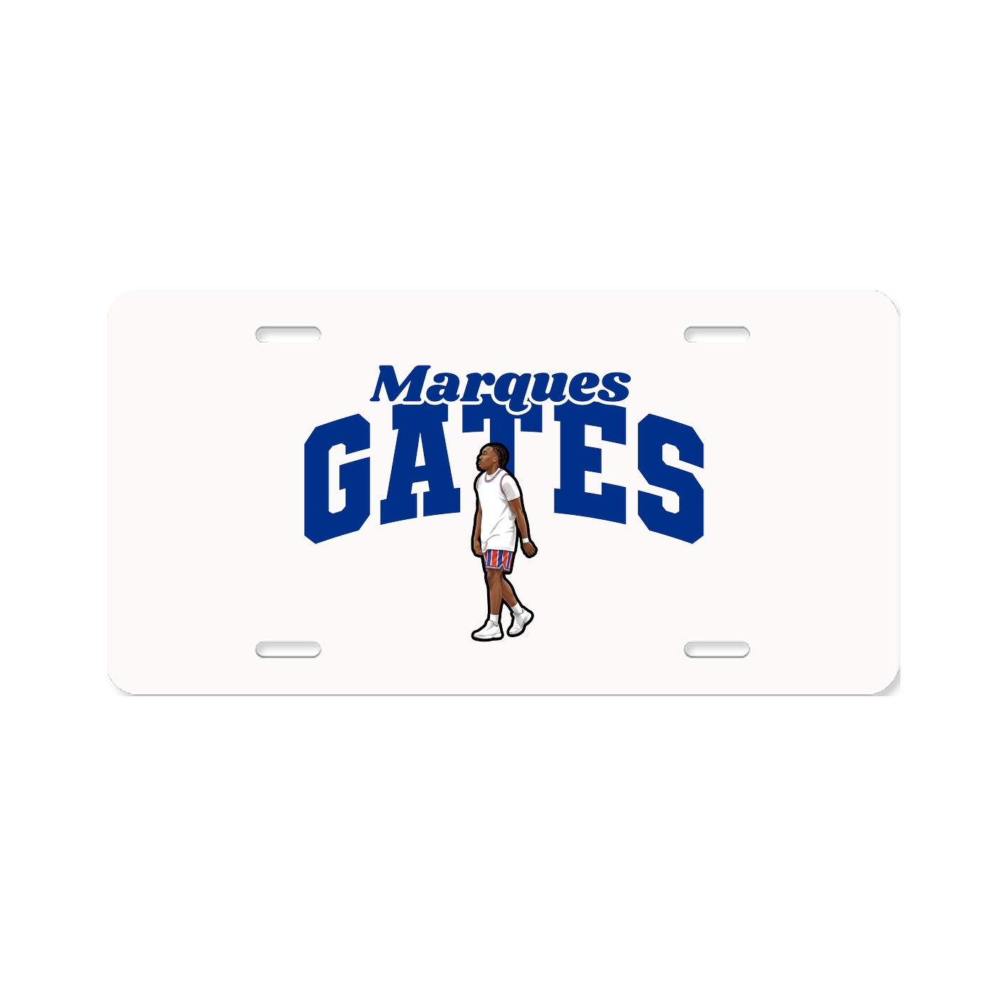 License Plate — Signature Arch in Classic
