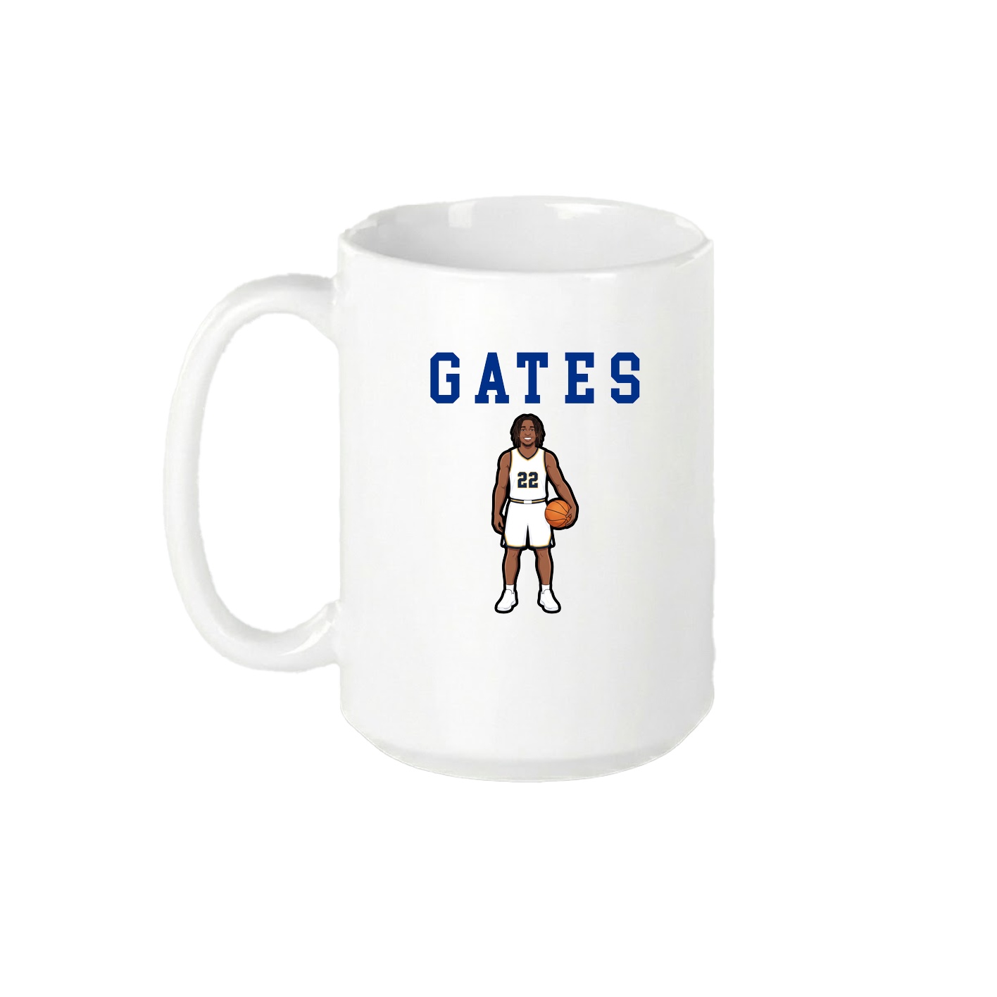 15oz Coffee Mug — Shirsey in White
