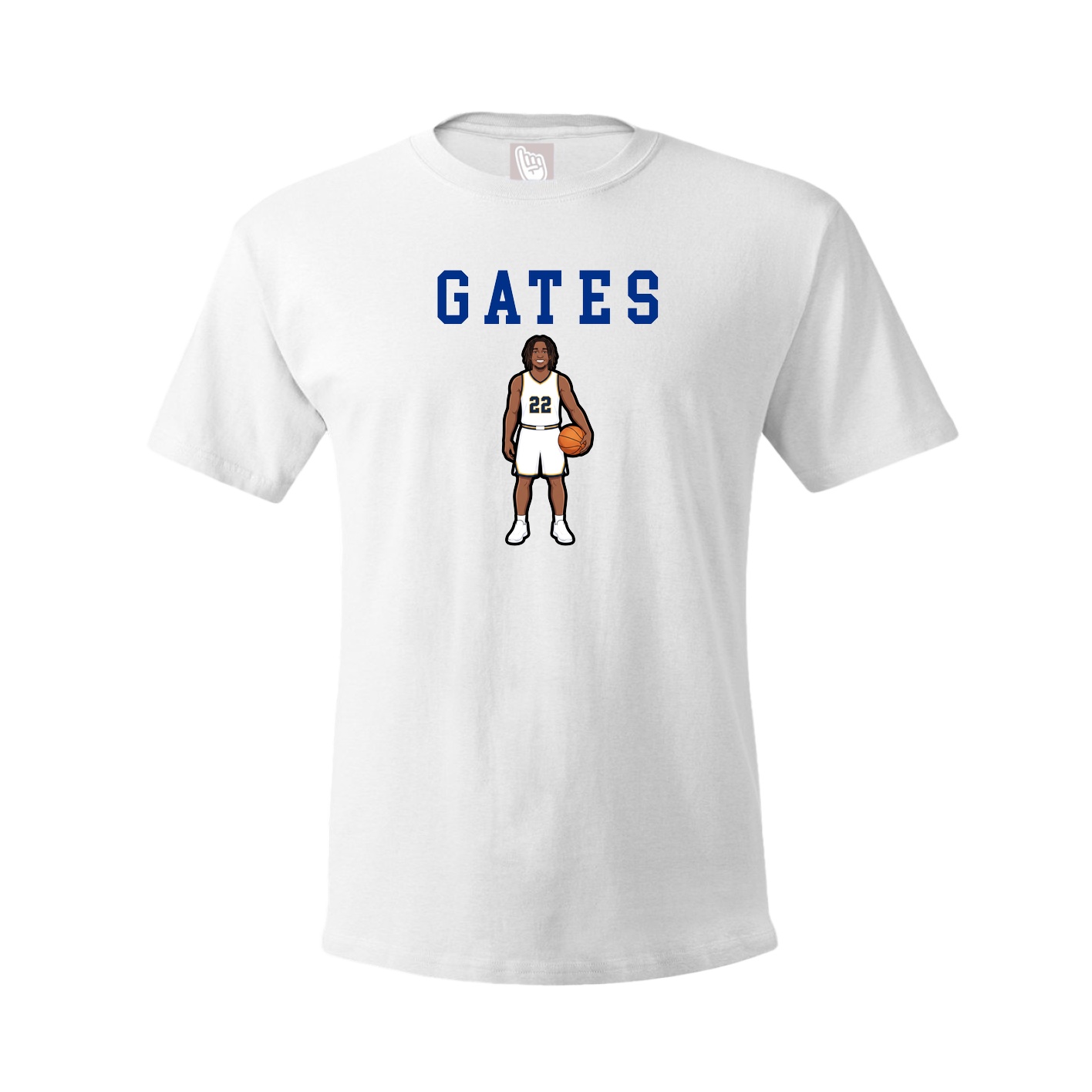 Youth Tee — Shirsey in White