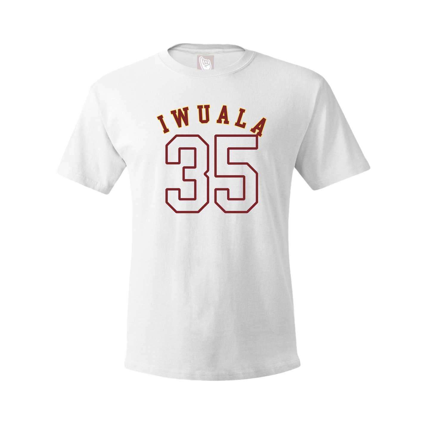 Youth Tee — Shirsey Arch in White