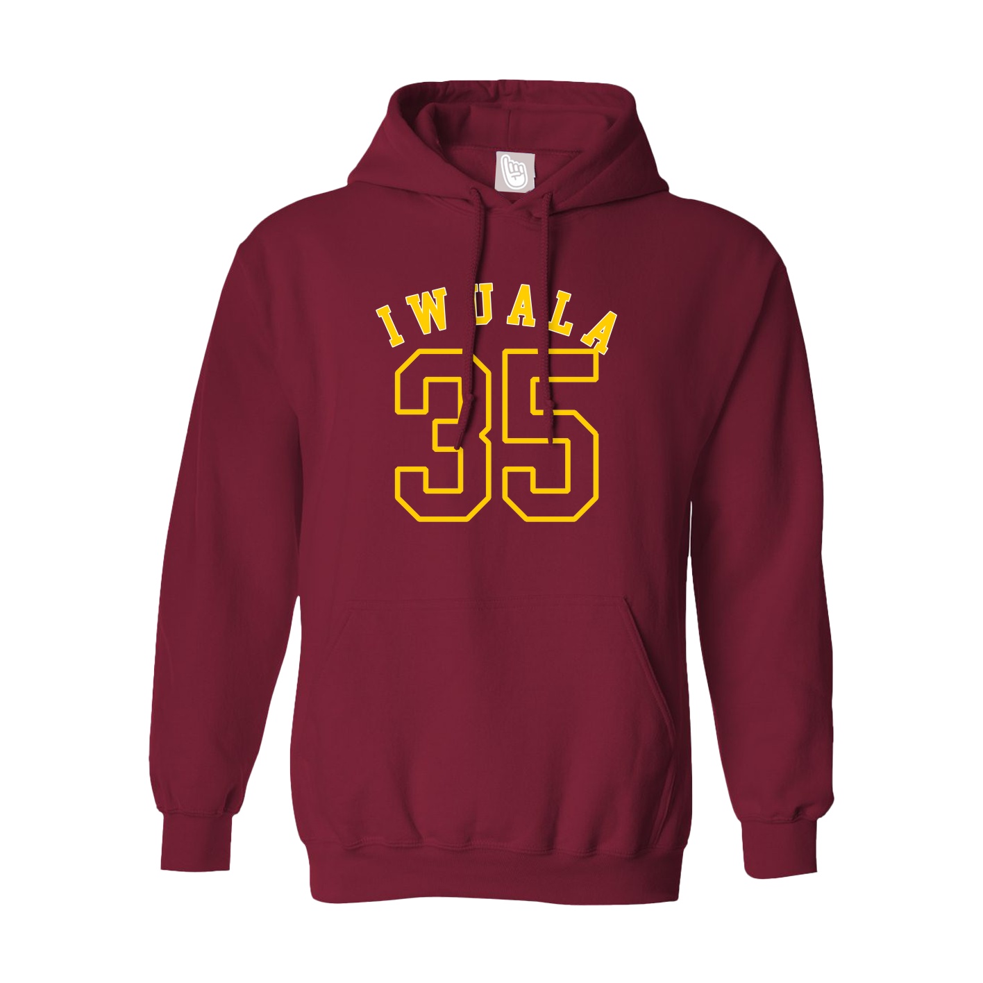 Hoodie — Shirsey Arch in Cardinal