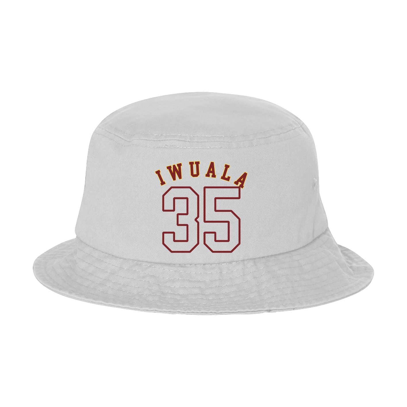 Bucket Cap — Shirsey Arch in White