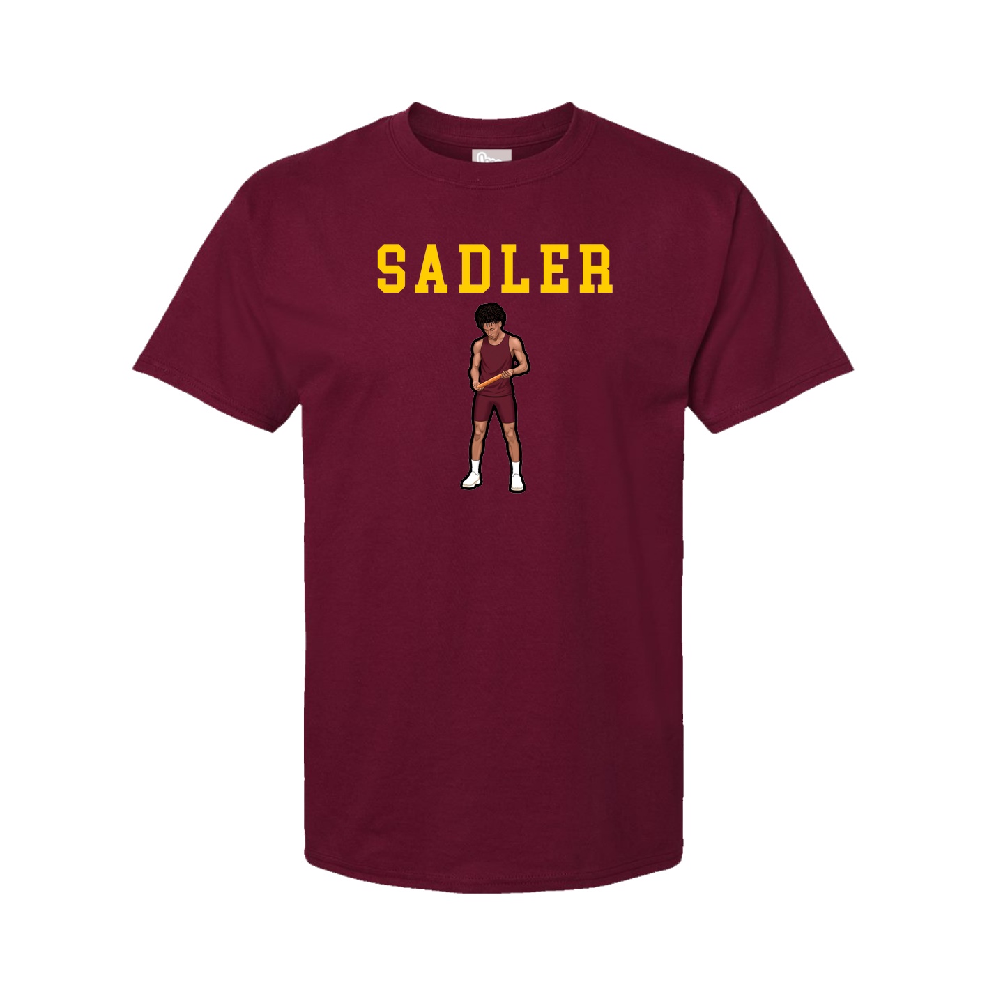 Youth Tee — Shirsey in Cardinal