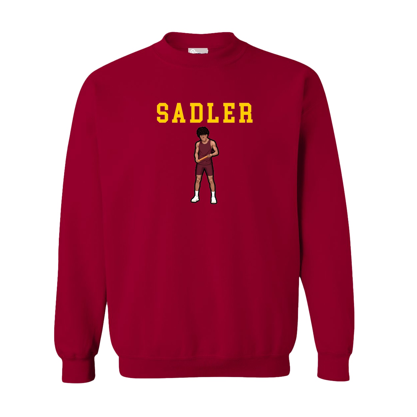 Fleece Crew — Shirsey in Cardinal