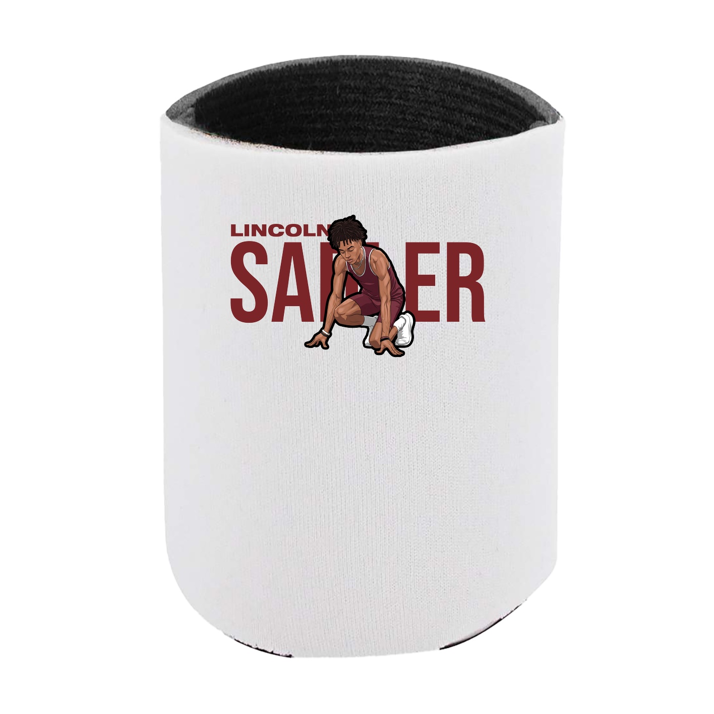 Can Holder — Player Name in White