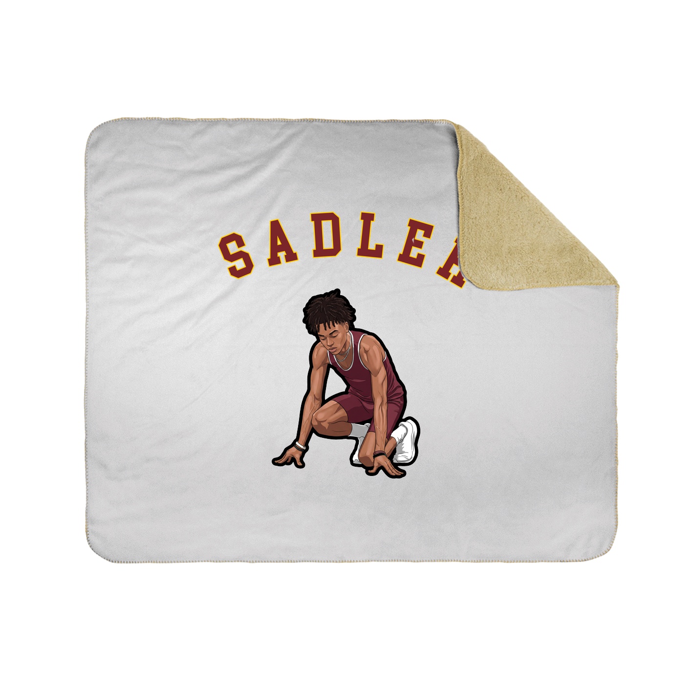 Throw Blanket — Shirsey Arch in White