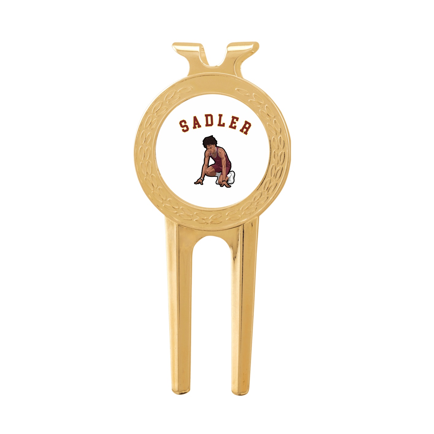 Divot Tool with Ball Marker — Shirsey Arch in Classic
