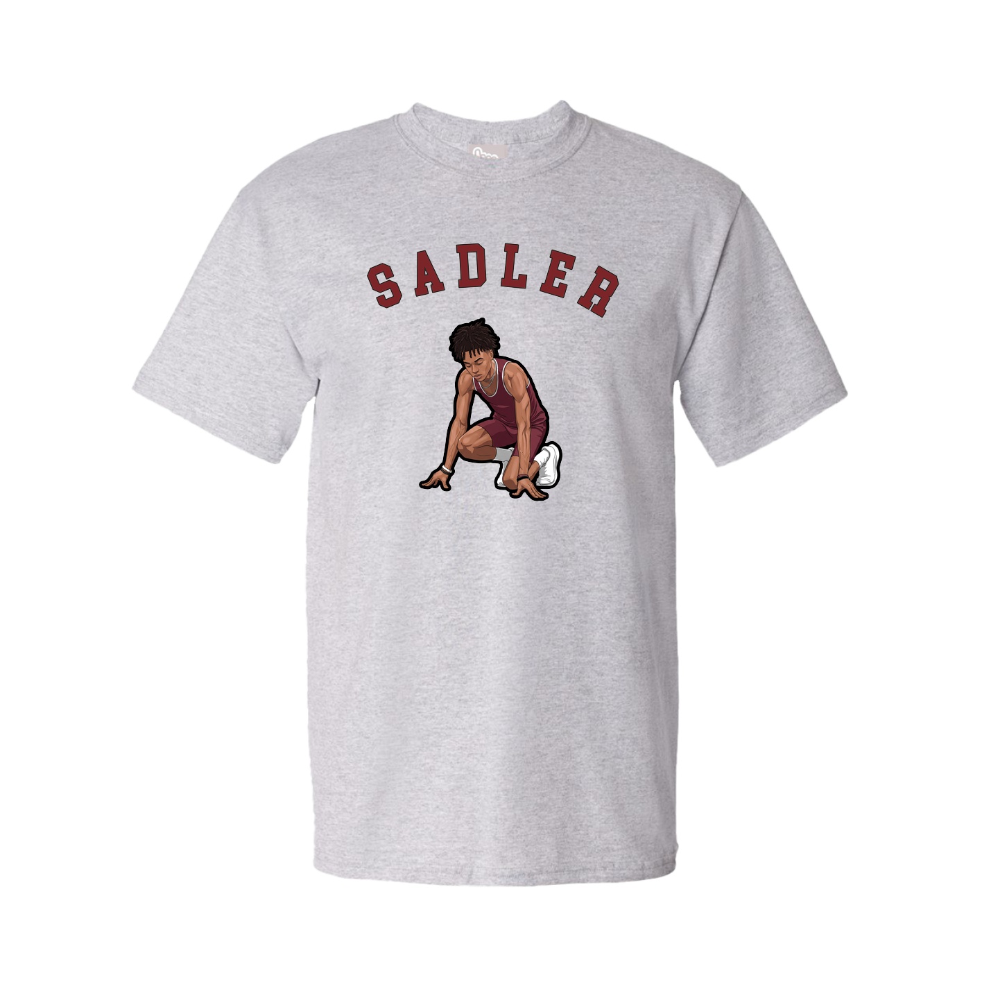 Tee — Shirsey Arch in Grey